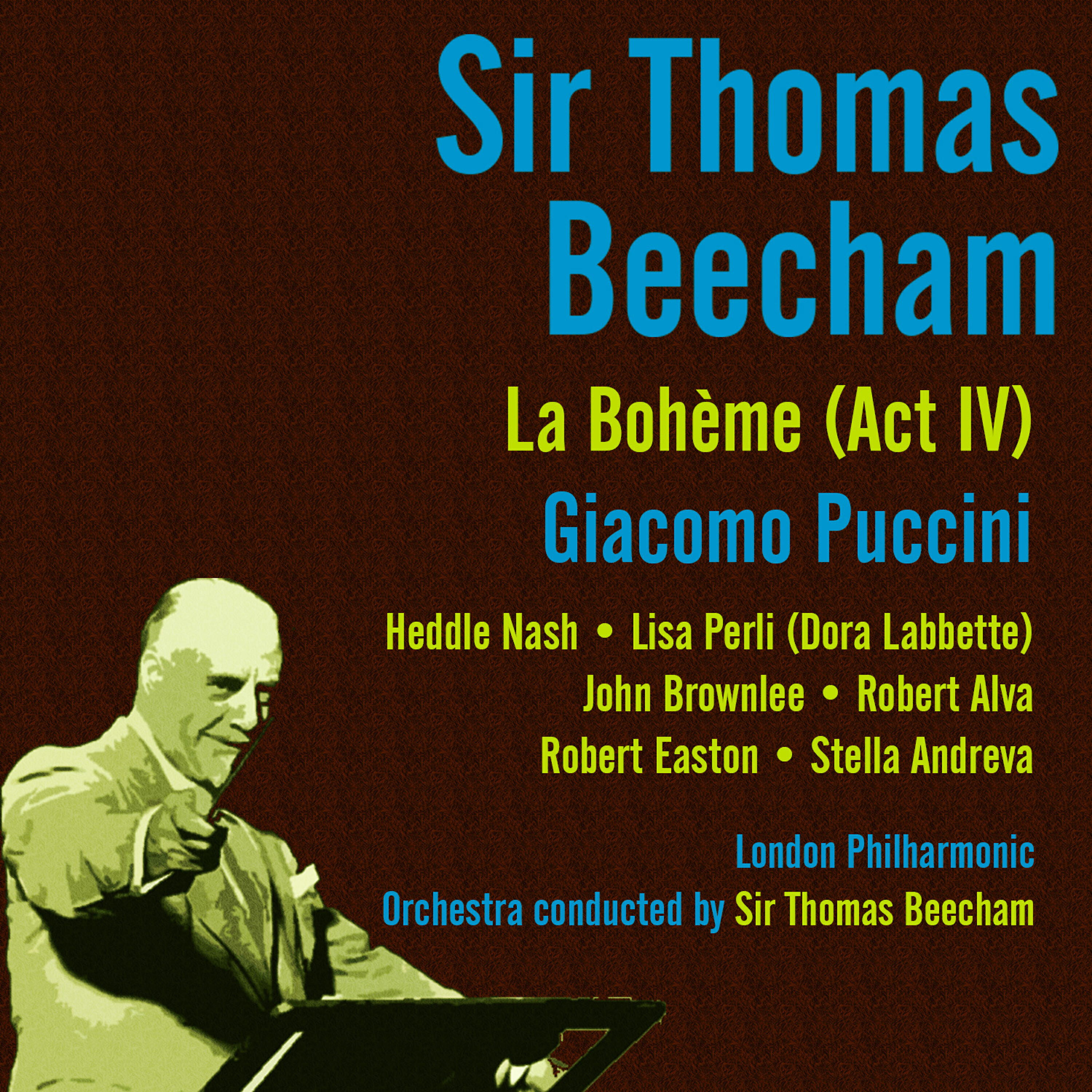 Heddle Nash - La Bohème: Act IV