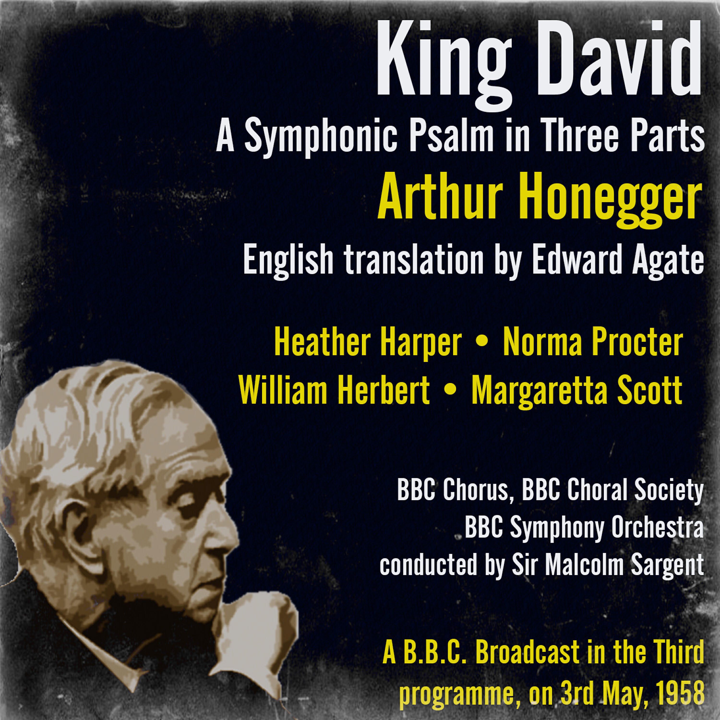Heather Harper - Arthur Honegger King David: David the Prophet Pt. 3