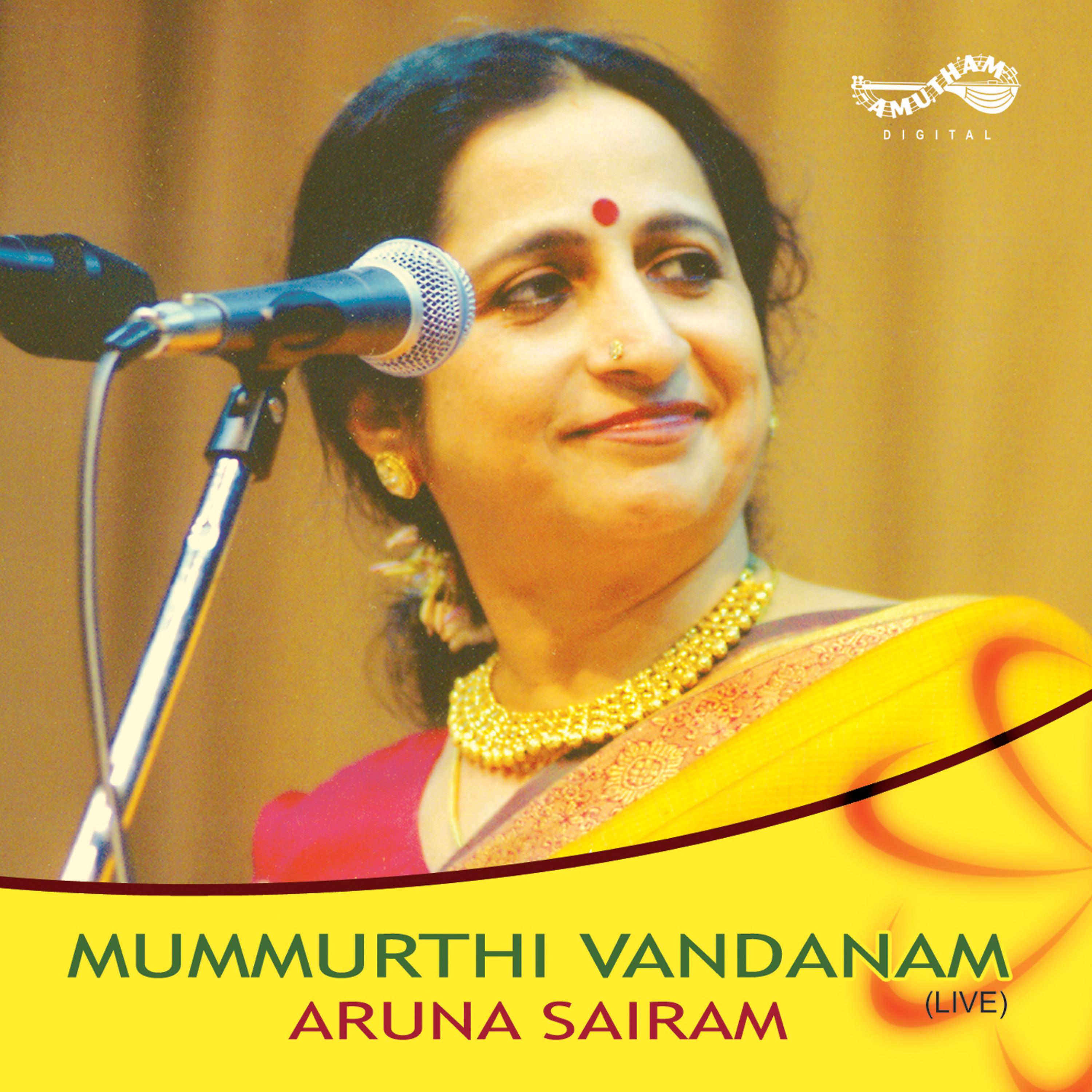 Aruna Sairam - Viruttam, Mudiondru - Nadanamakriya, Ragamalika - Adi (Live)