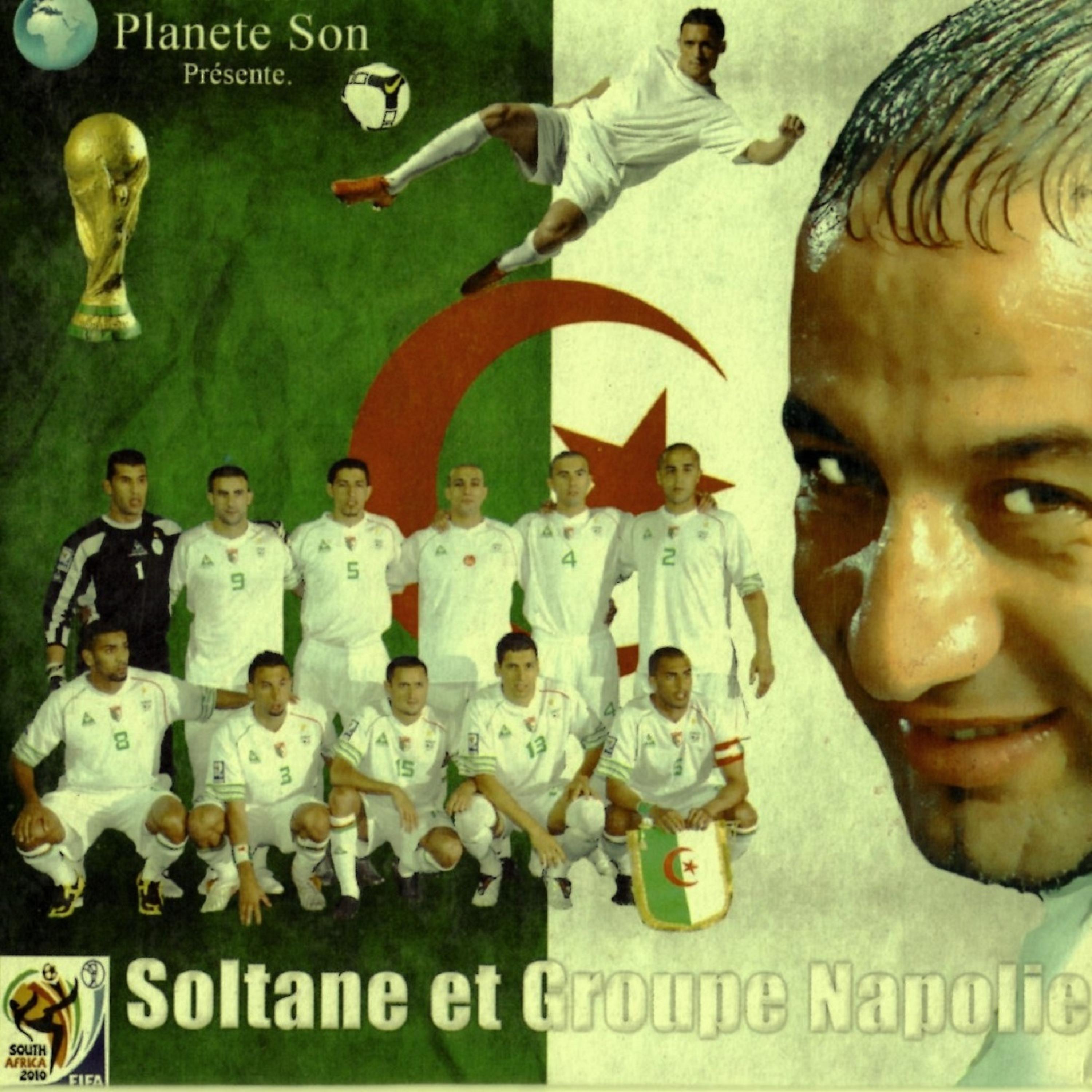 Постер альбома Soltane & Groupe Napolie