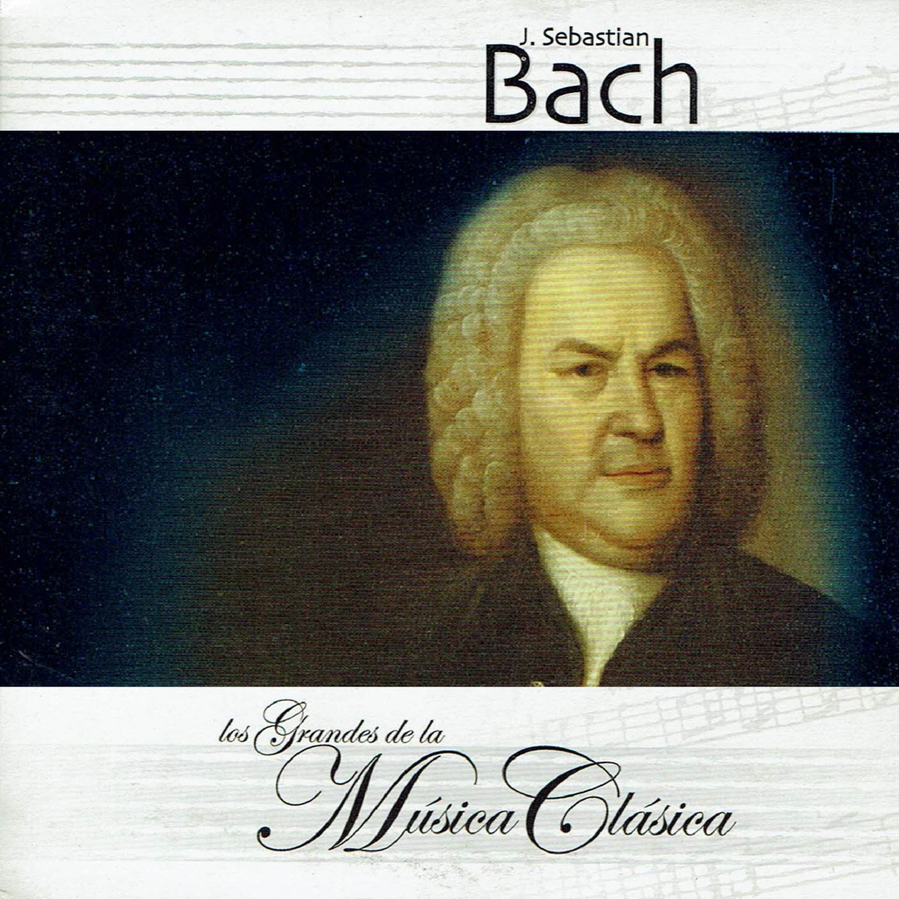 Постер альбома J. Sebastian Bach, Los Grandes de la Música Clásica