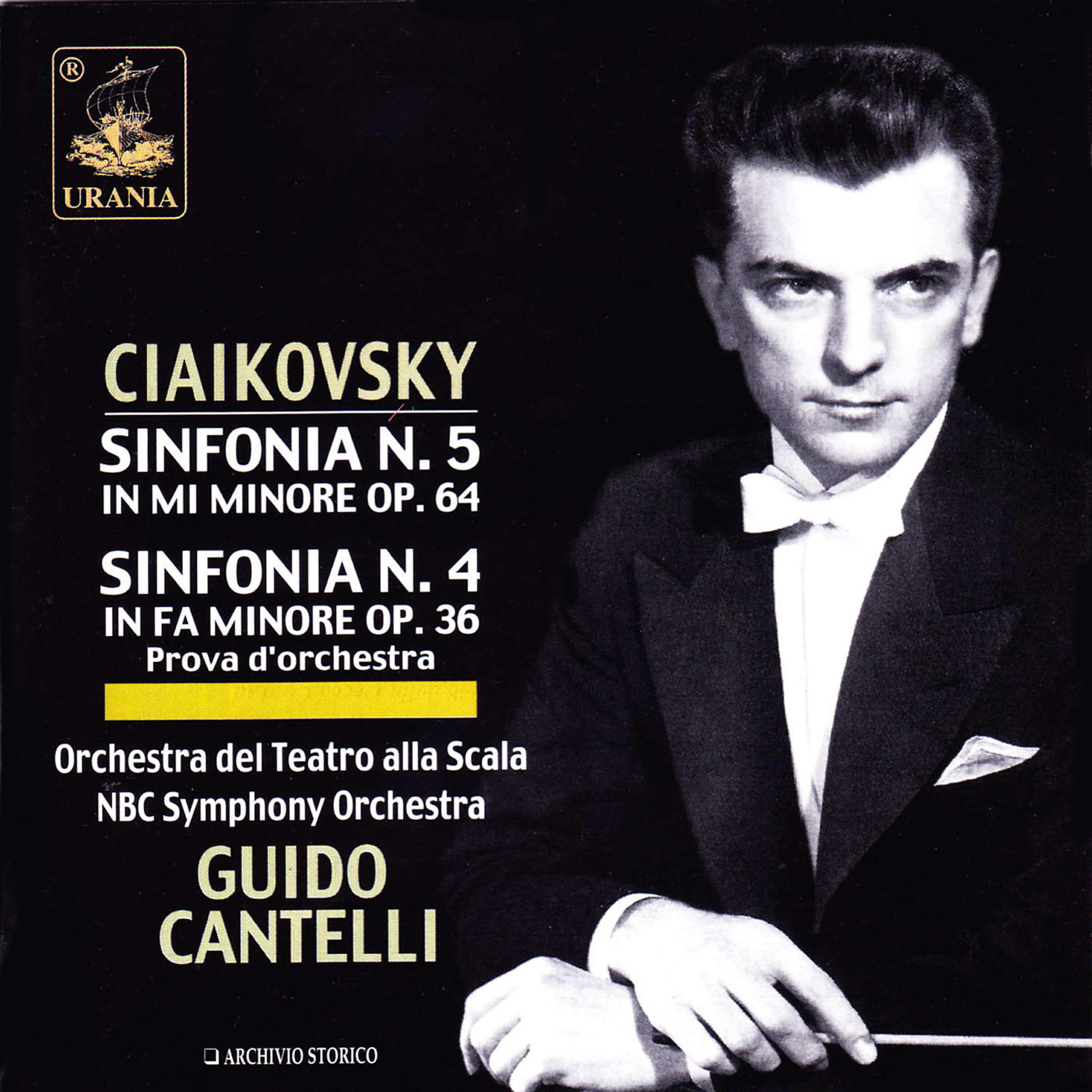 Guido Cantelli - Symphony No. 5 in E Minor, Op. 64: II. Andante cantabile, con alcuna licenza