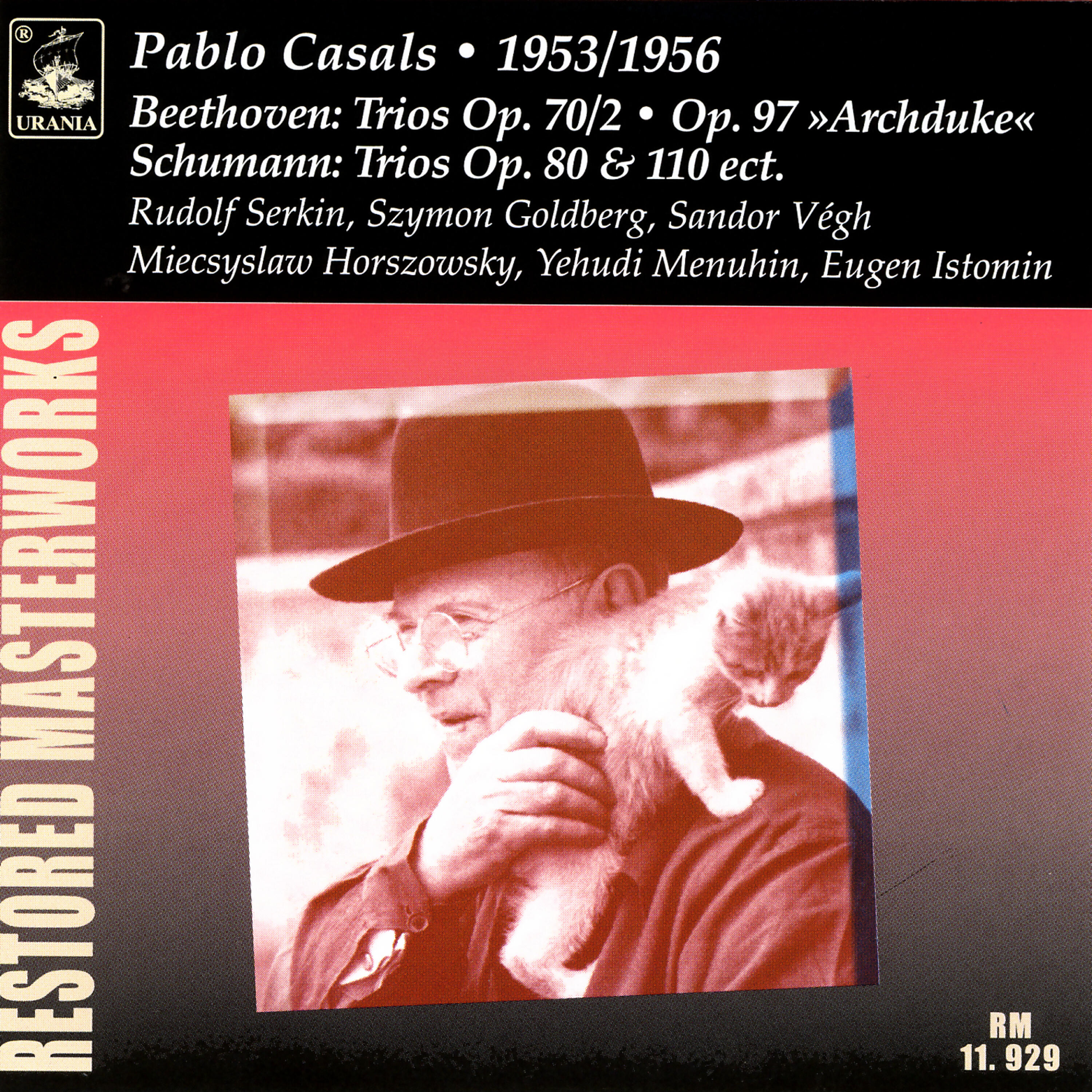 Pablo Casals - Piano Trio No. 6 in E-Flat Major, Op. 70, No. 2: IV. Finale: Allegro