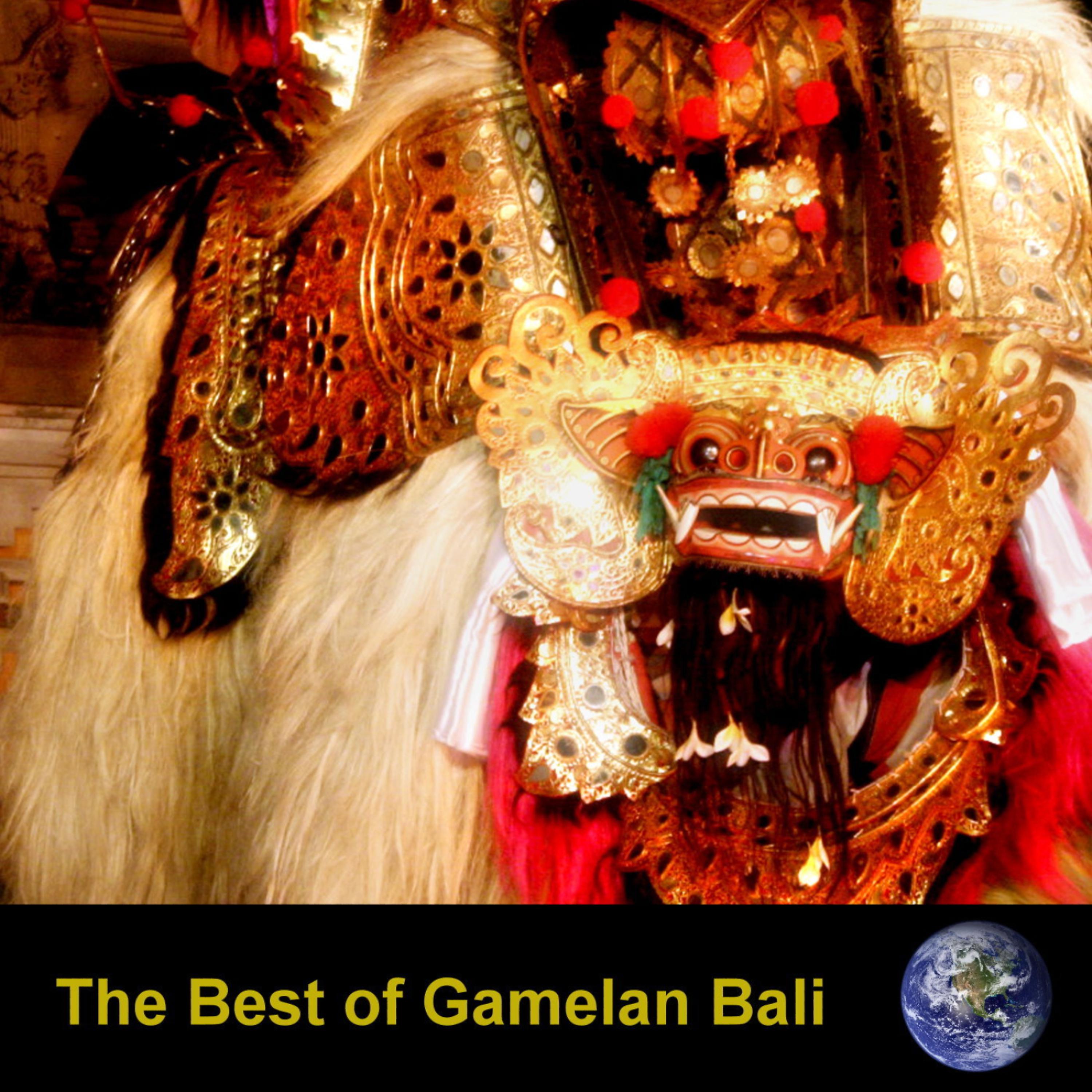 Постер альбома The Best Of Gamelan Bali