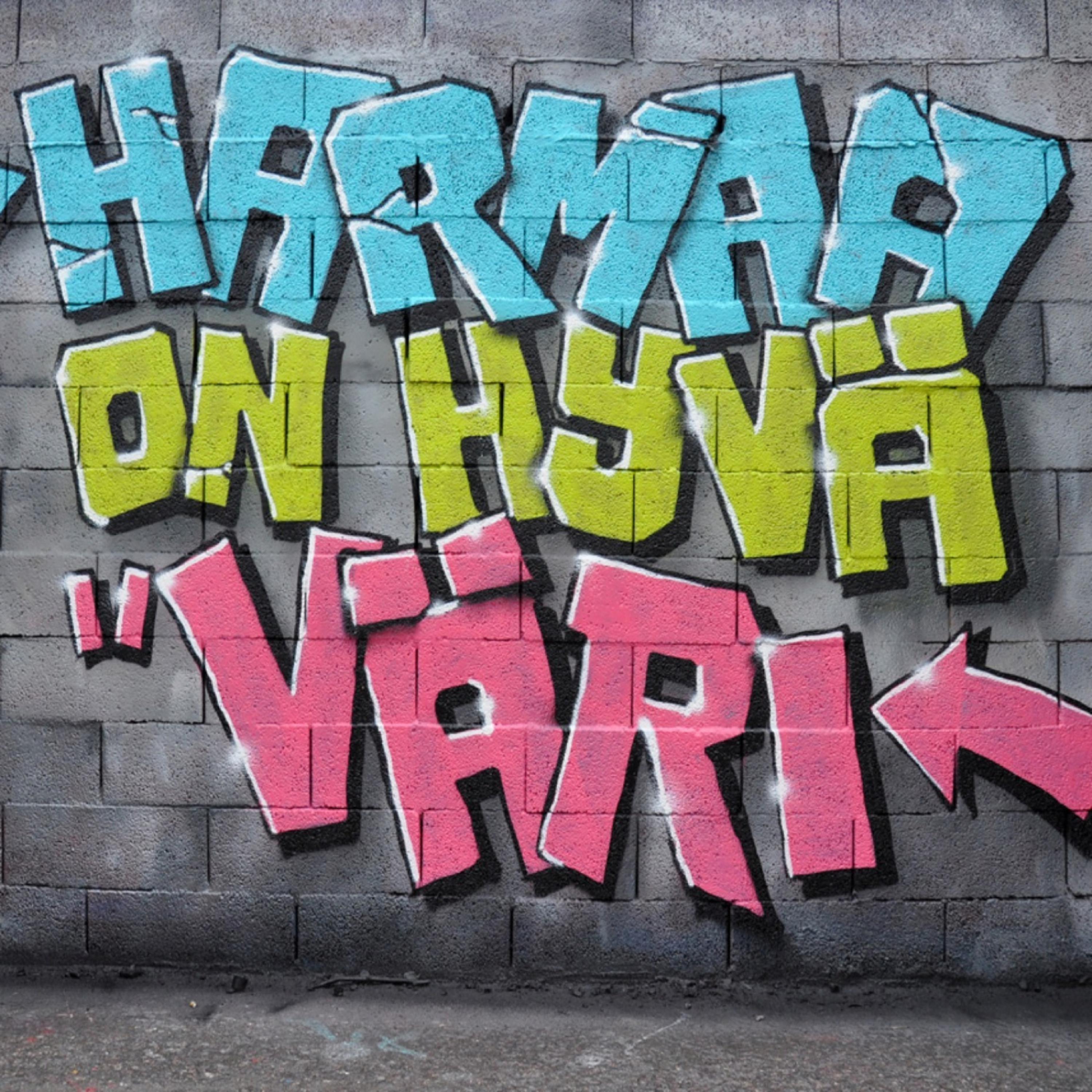 Постер альбома Harmaa on hyvä väri -single