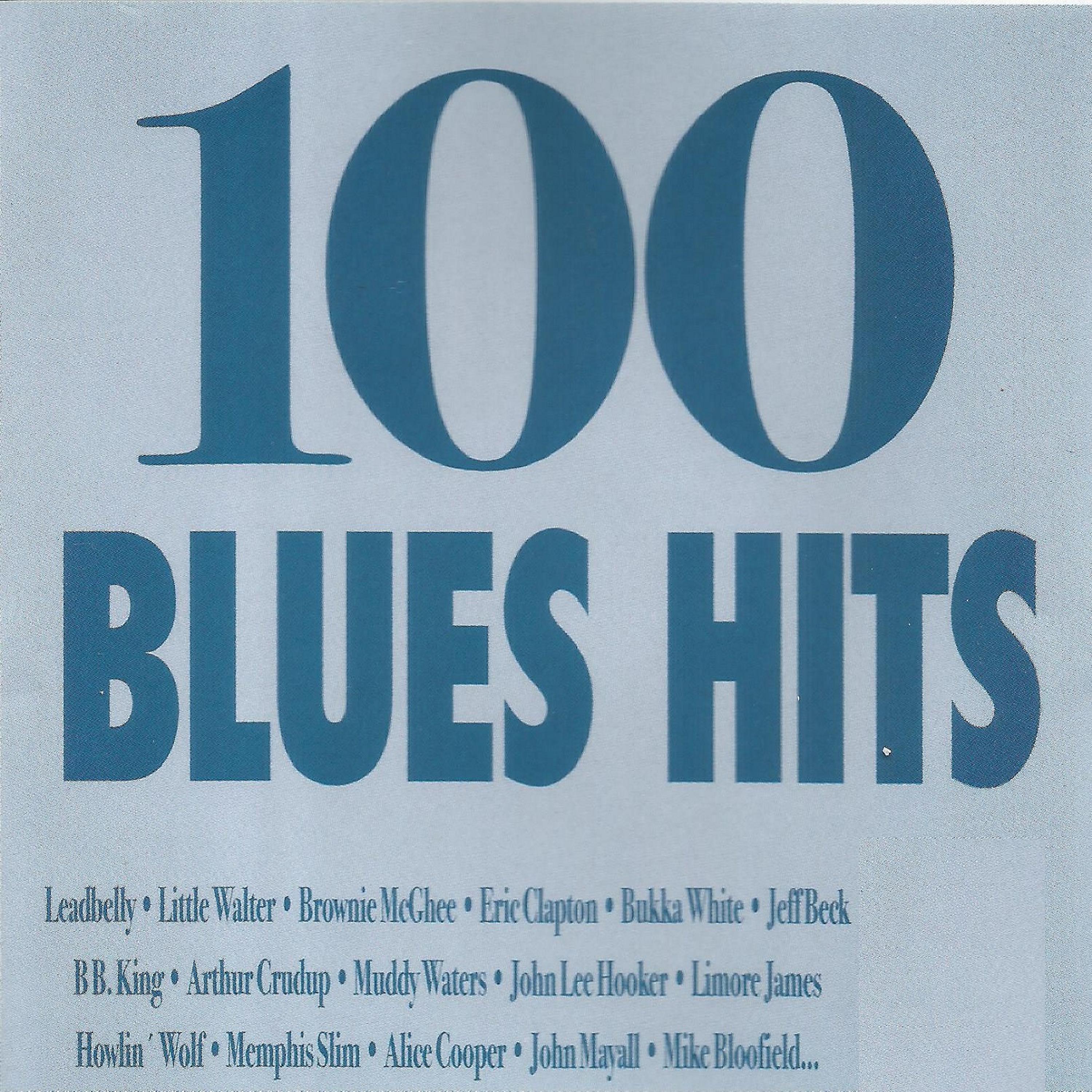 Постер альбома 100 Blues Hits