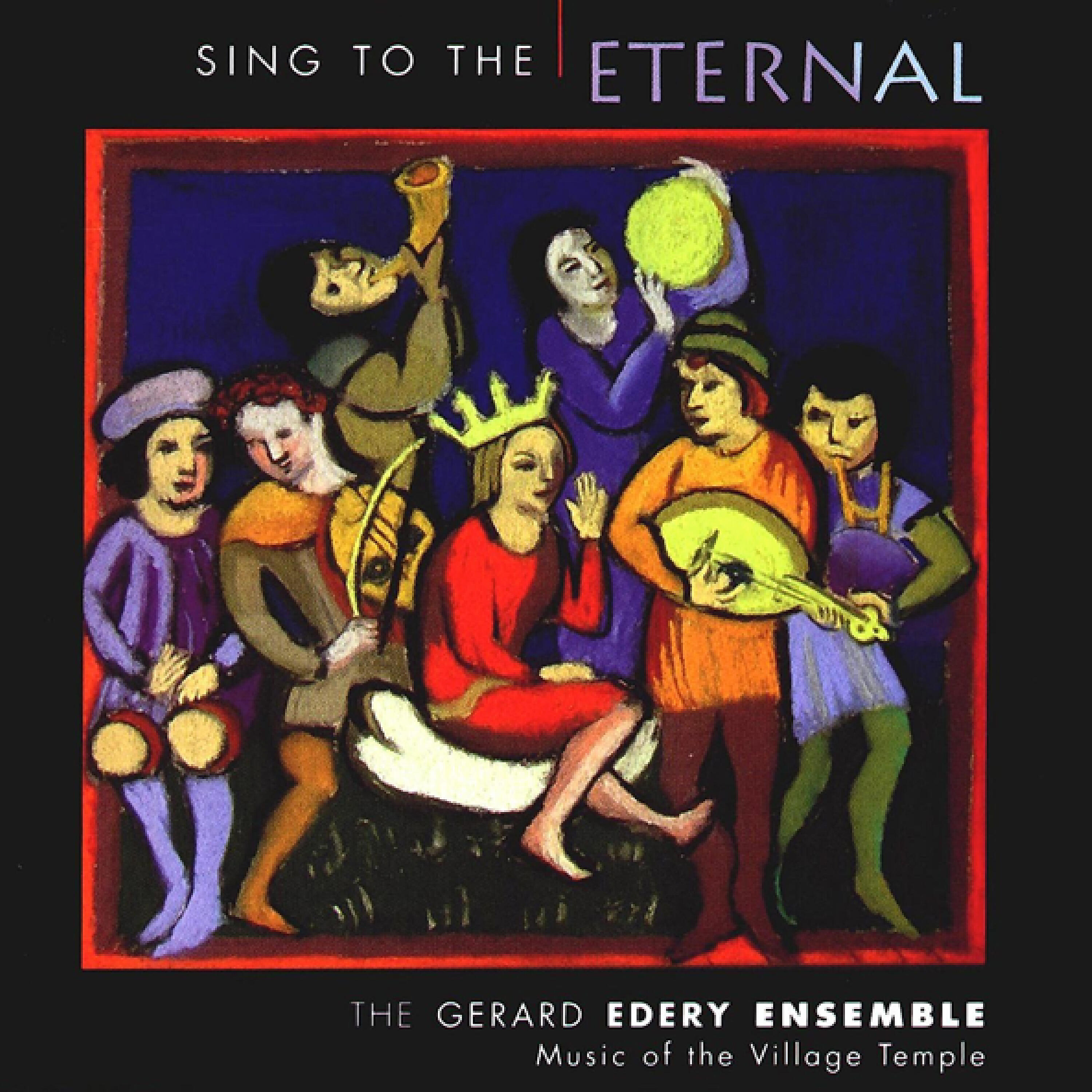 The Gerard Edery Ensemble - Shalom Alechem Señores