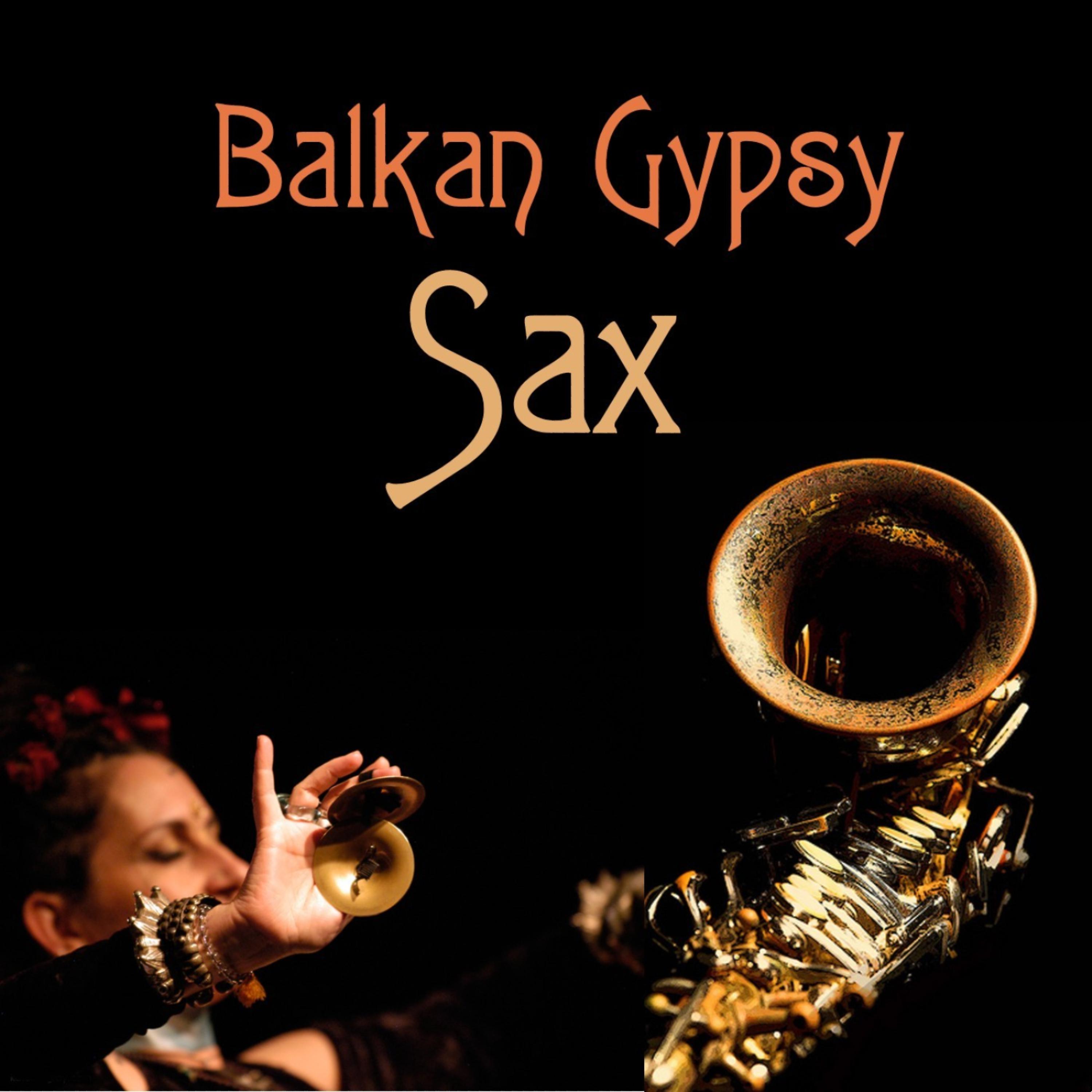 Постер альбома Balkan Gypsy Sax