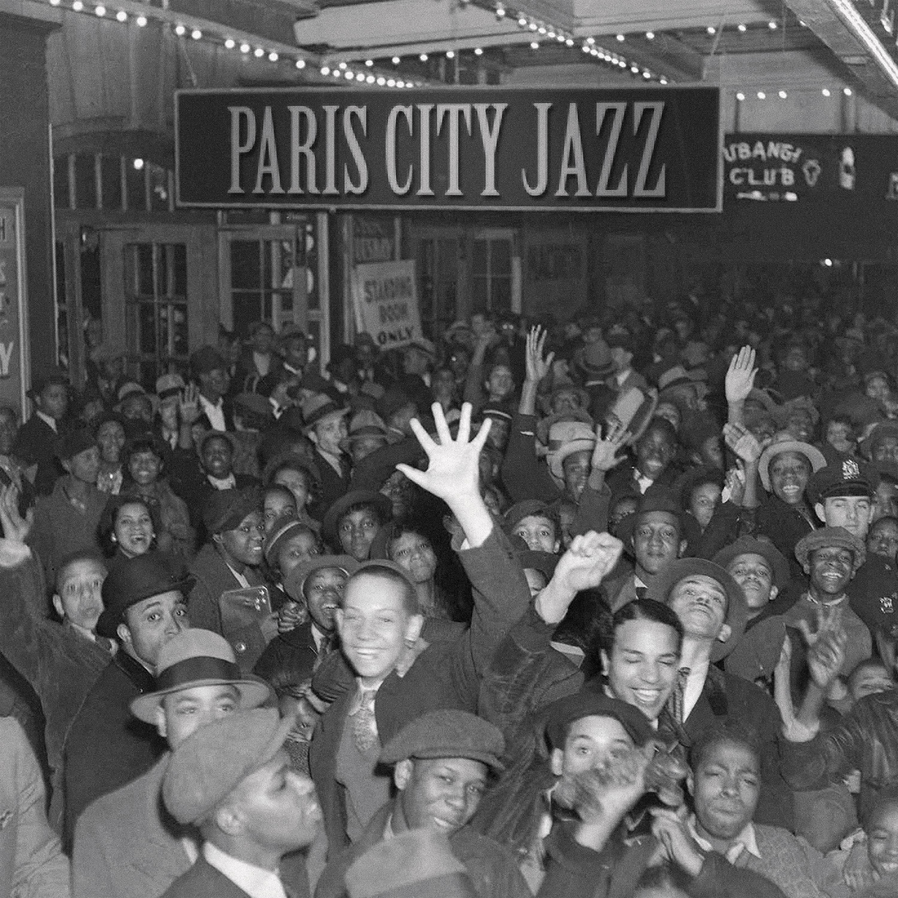 Постер альбома Paris City Jazz