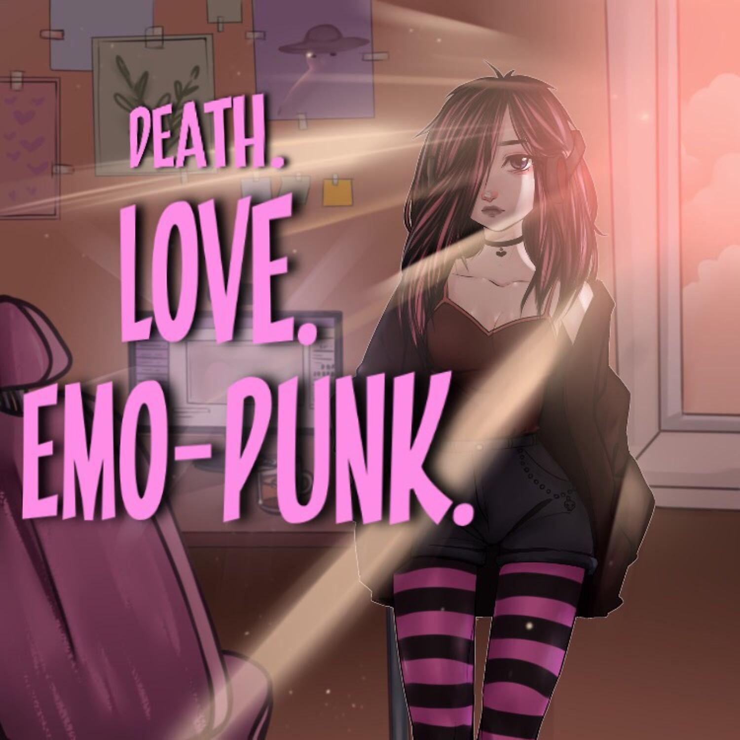 Постер альбома Death.Love.Emo-Punk.