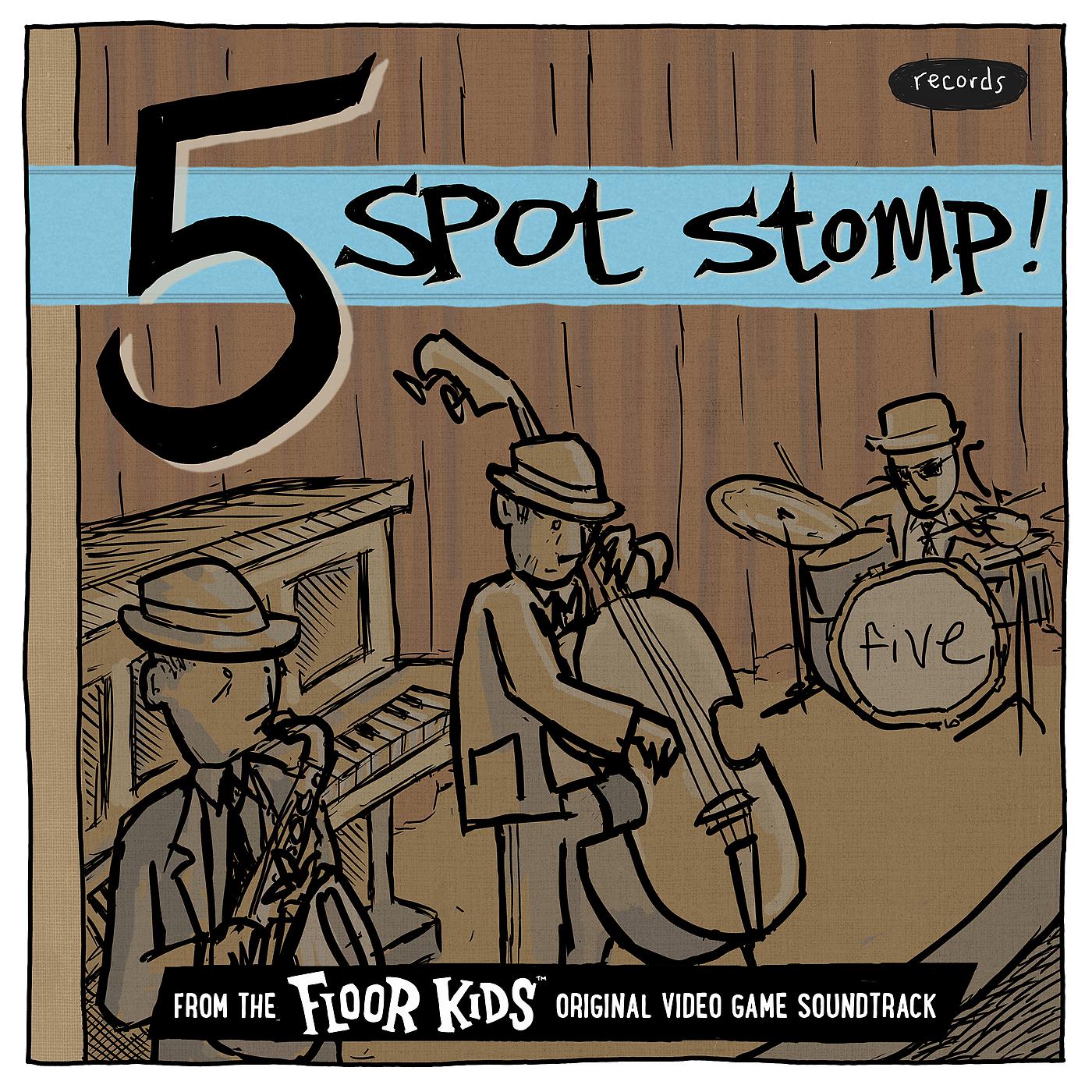 Постер альбома Five Spot Stomp