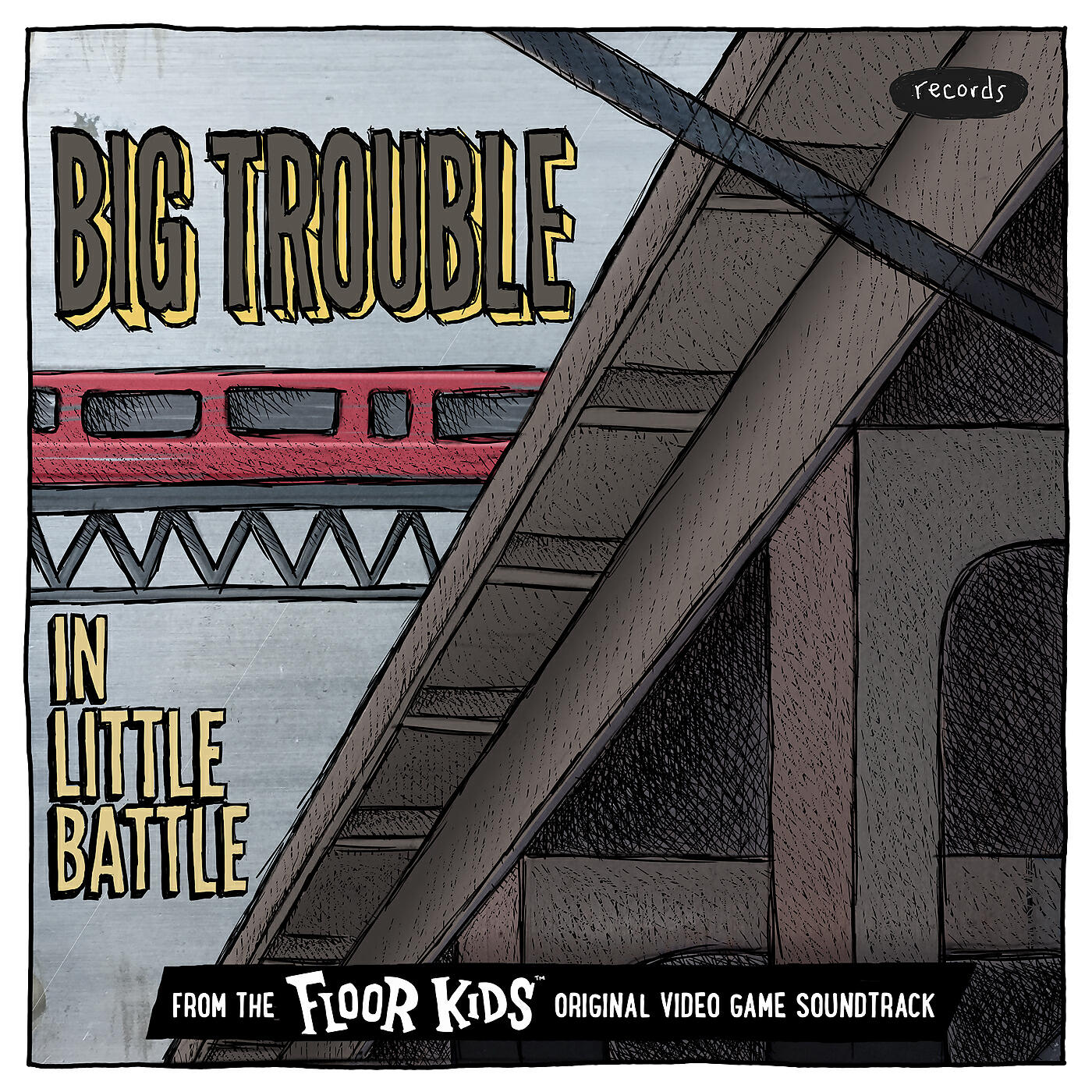 Kid Koala - Big Trouble In Little Battle (From The Floor Kids Original Video Game Soundtrack)