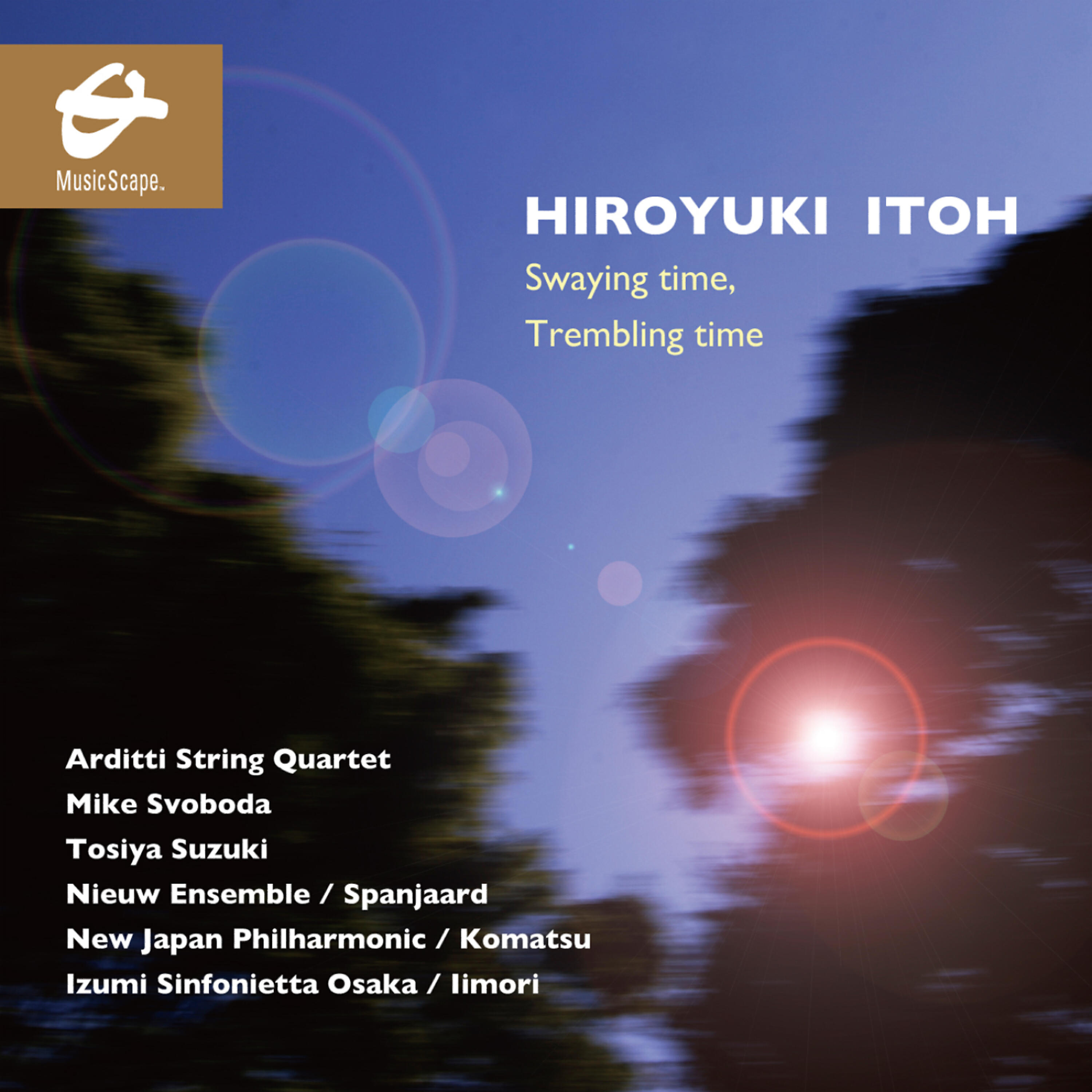 Izumi Sinfonietta Osaka - Dreams of a Swaying Forest, for chamber orchestra