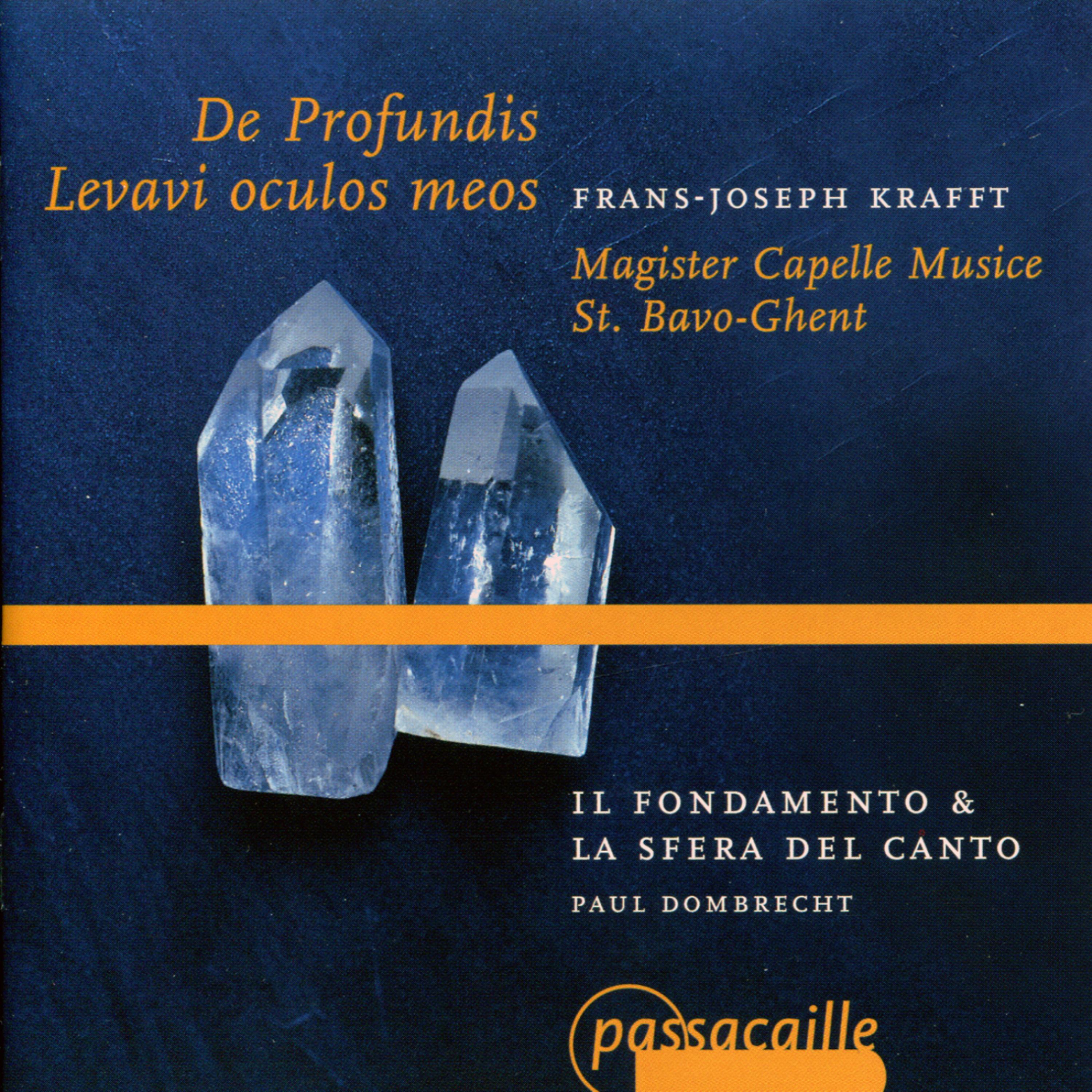 Постер альбома De Profundis, Levavi oculos meos
