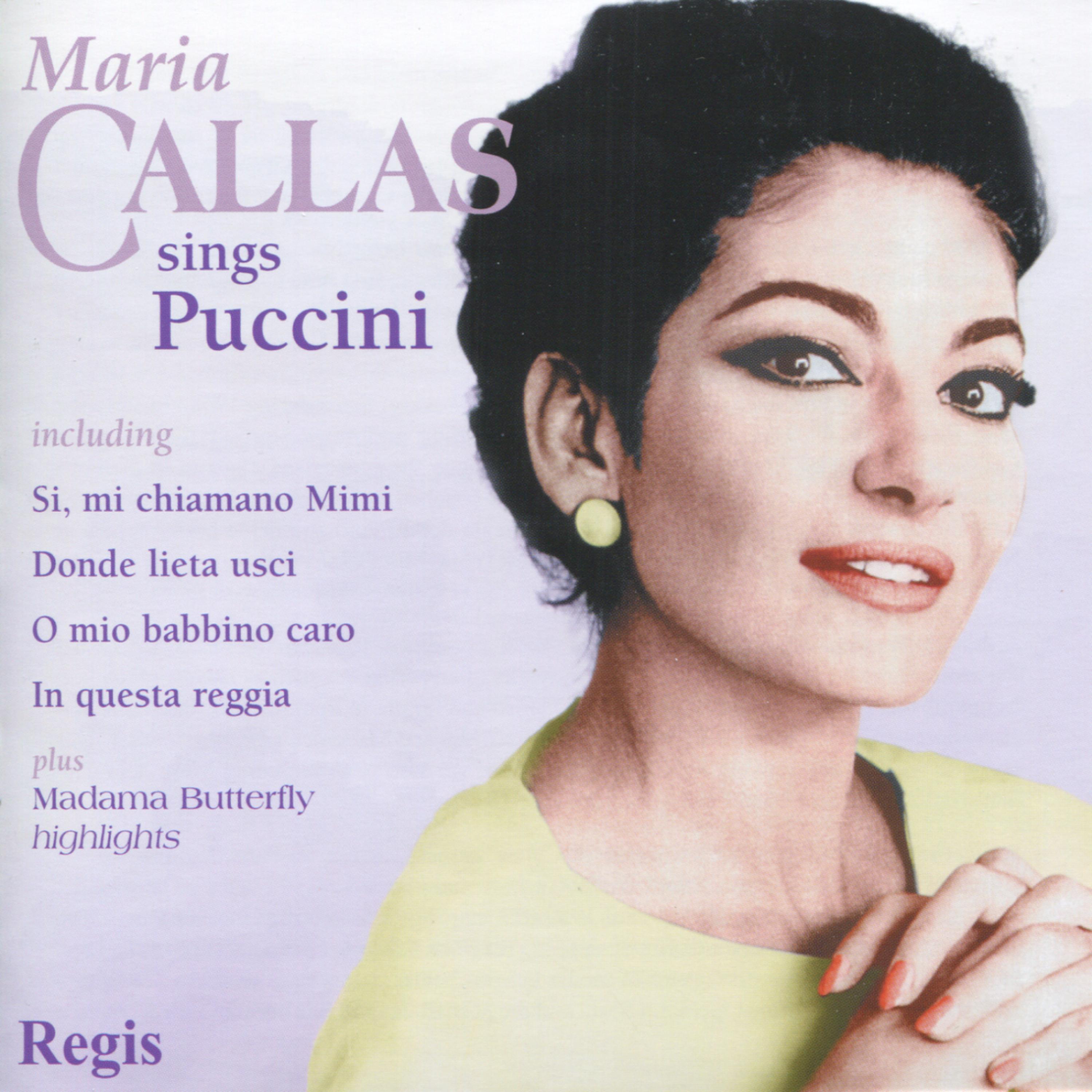 Maria Callas - Madama Butterfly: Viene la sera...Bimba dagli occhi pieni di malia...Vogliatemi bene