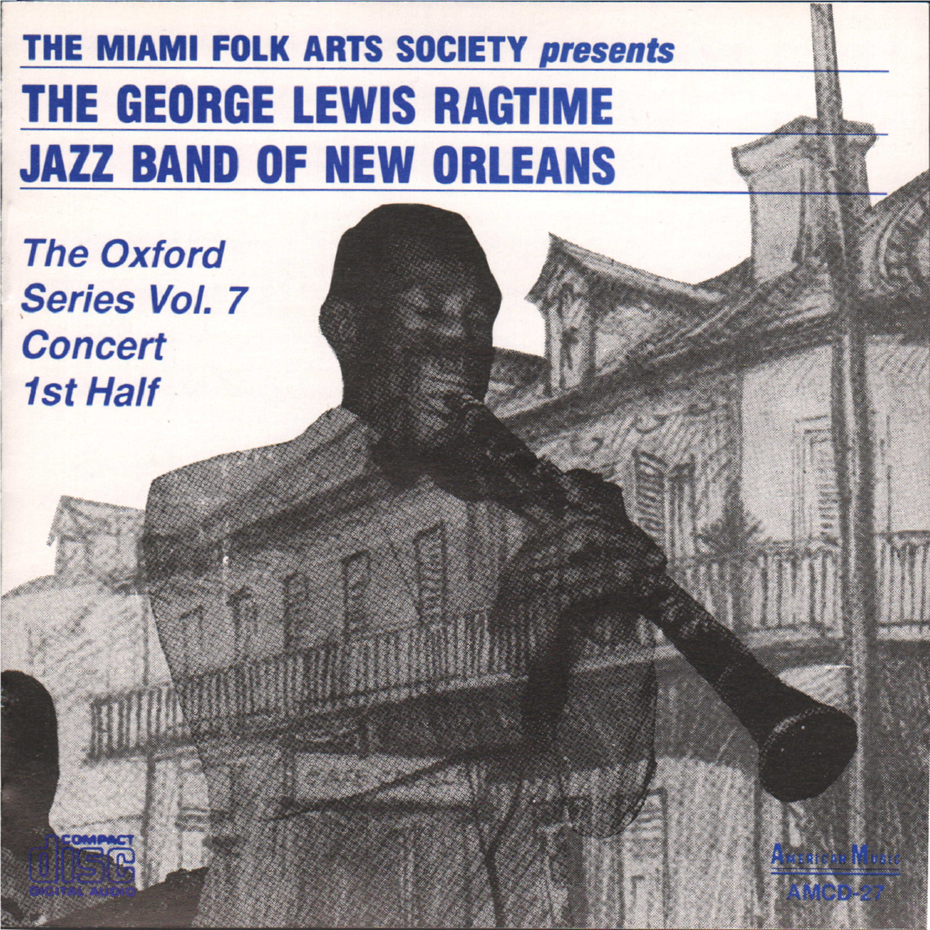 The George Lewis Ragtime Jazz Band of New Orleans - Panama Rag