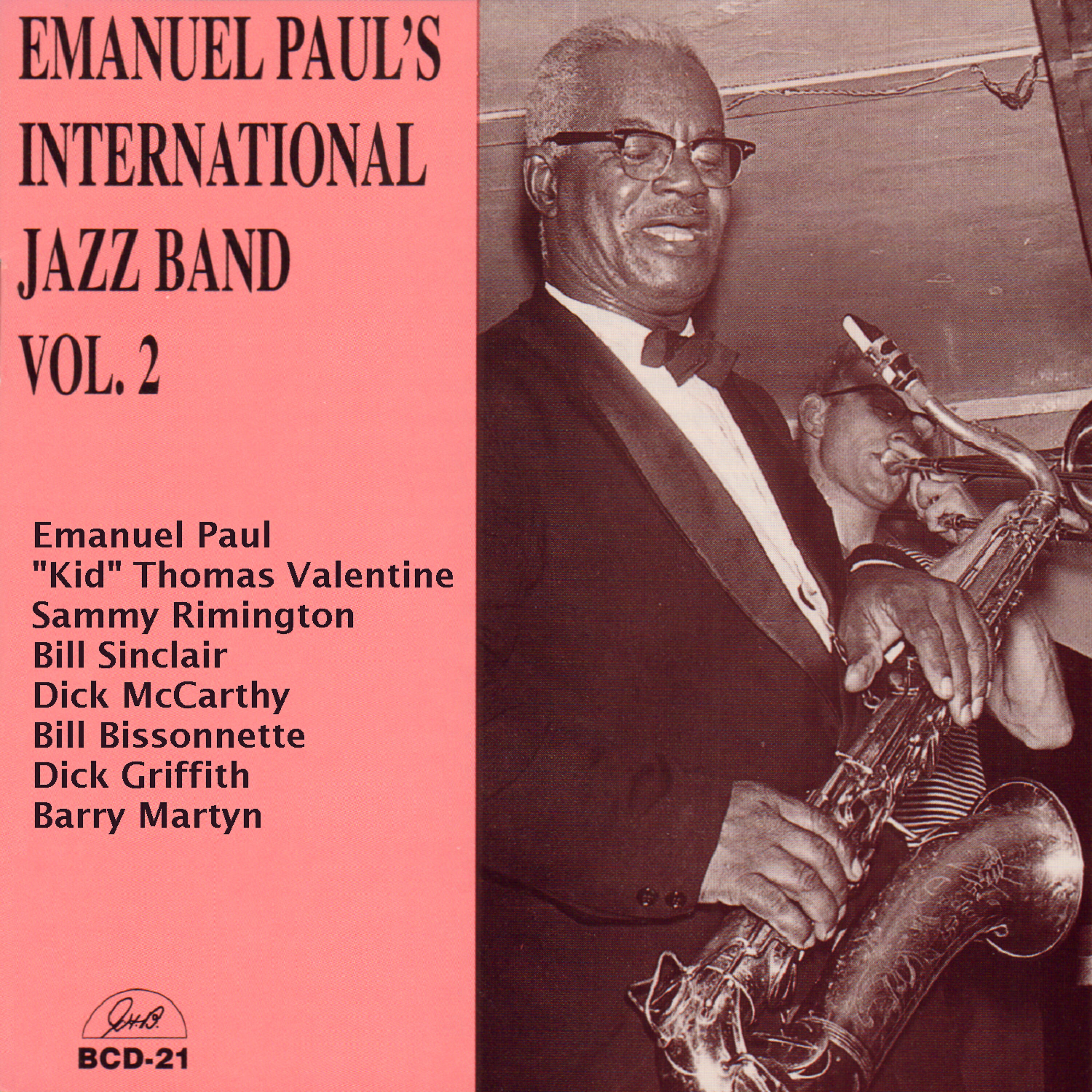 Emanuel Paul - That's a Plenty