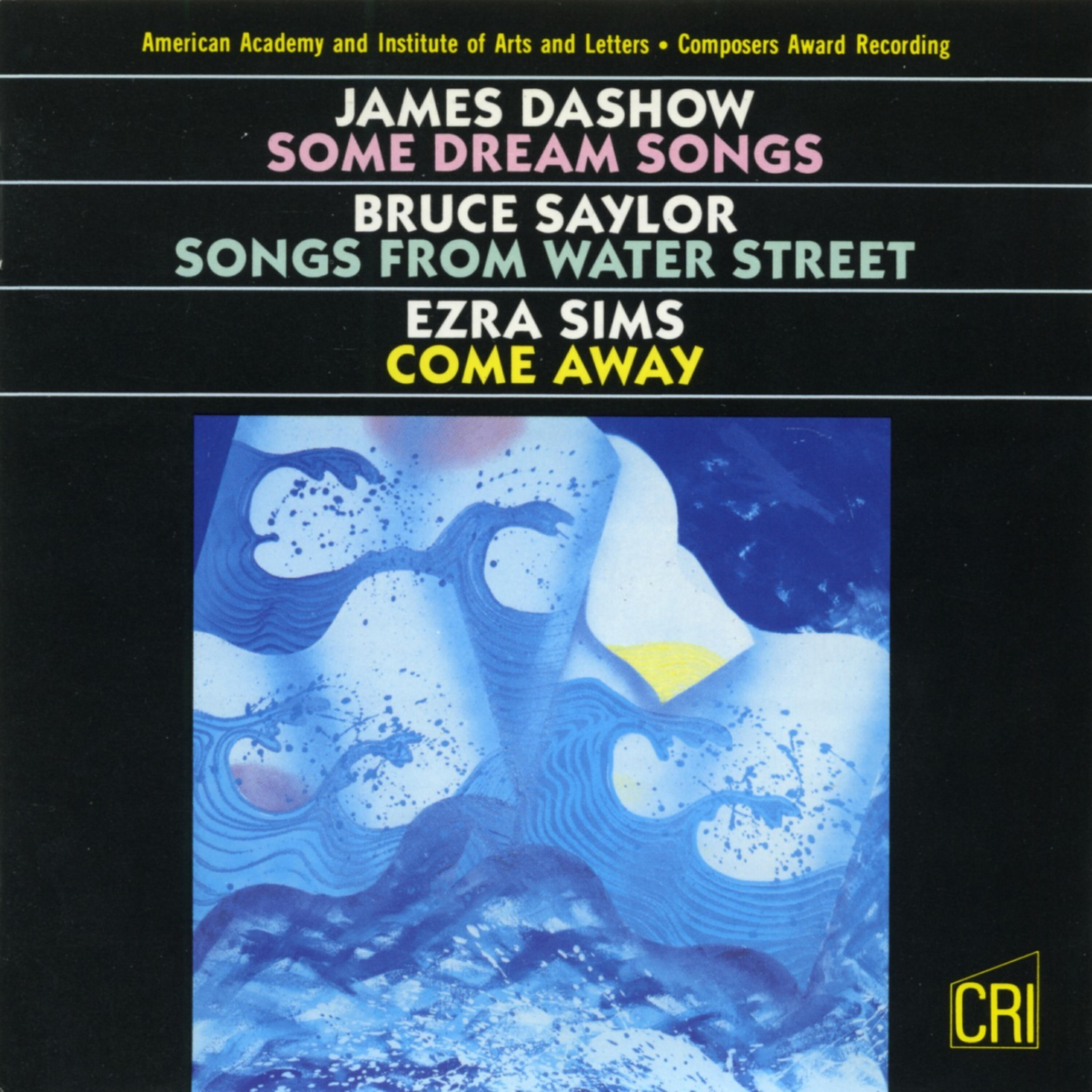 Joan Logue - Some Dream Songs: Verse Three