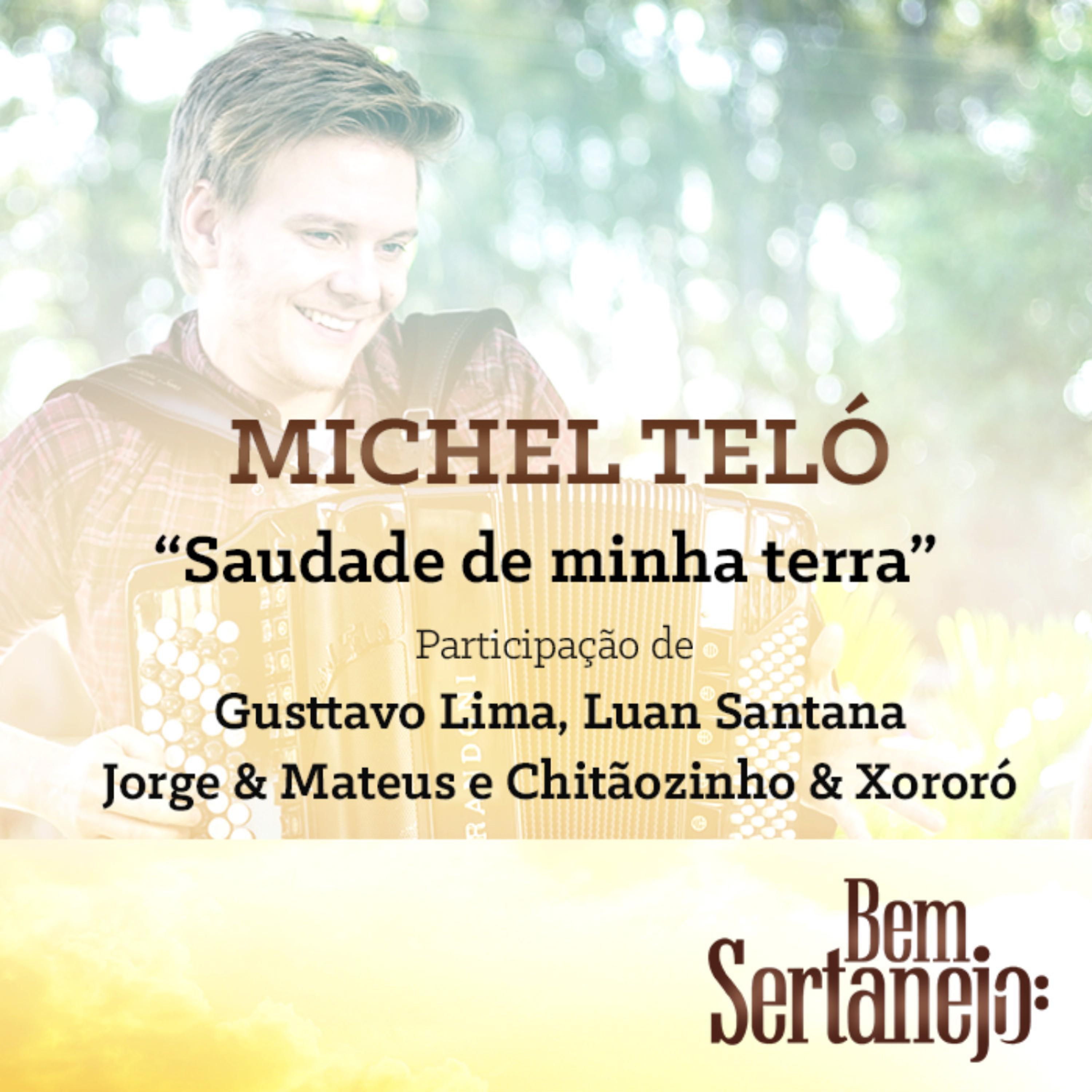 Постер альбома Saudade de Minha Terra - Single
