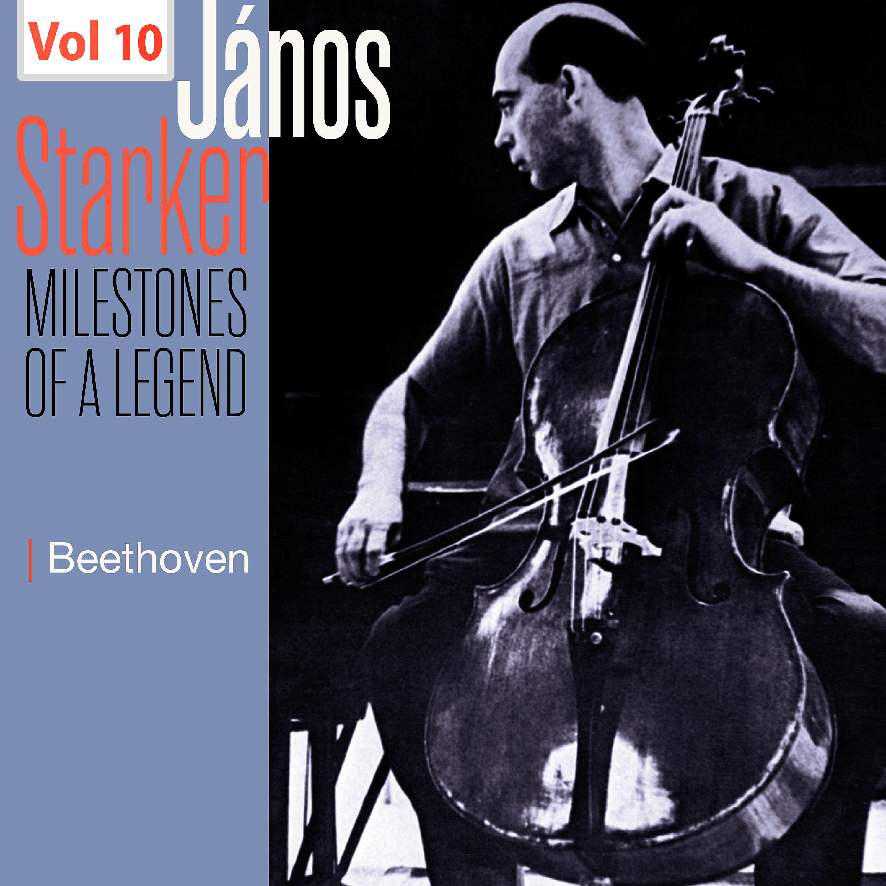 Janos Starker - Sonate für Klavier und Cello A-Dur Op. 69: II. Scherzo. Allegro molto