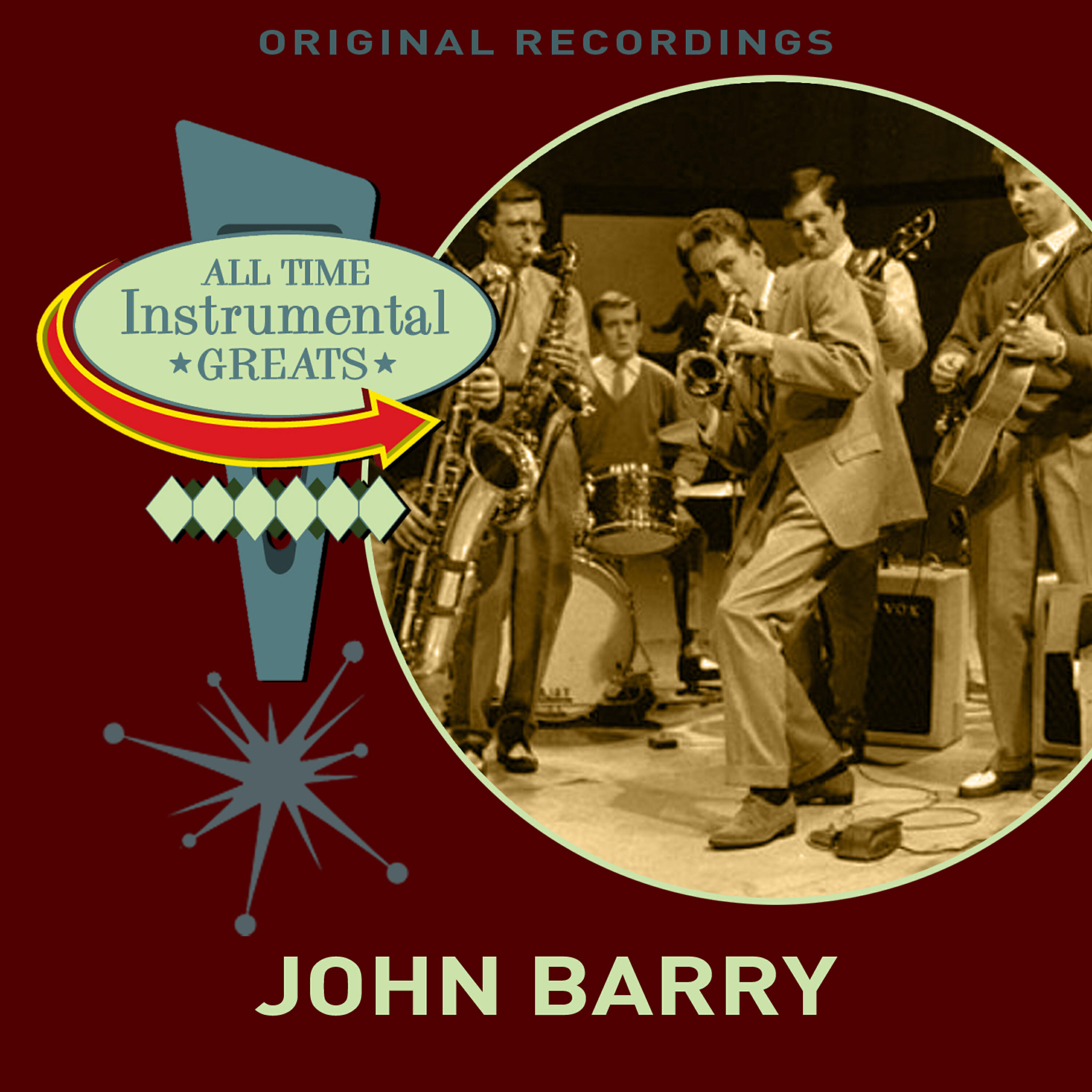 The John Barry Seven - John Barry