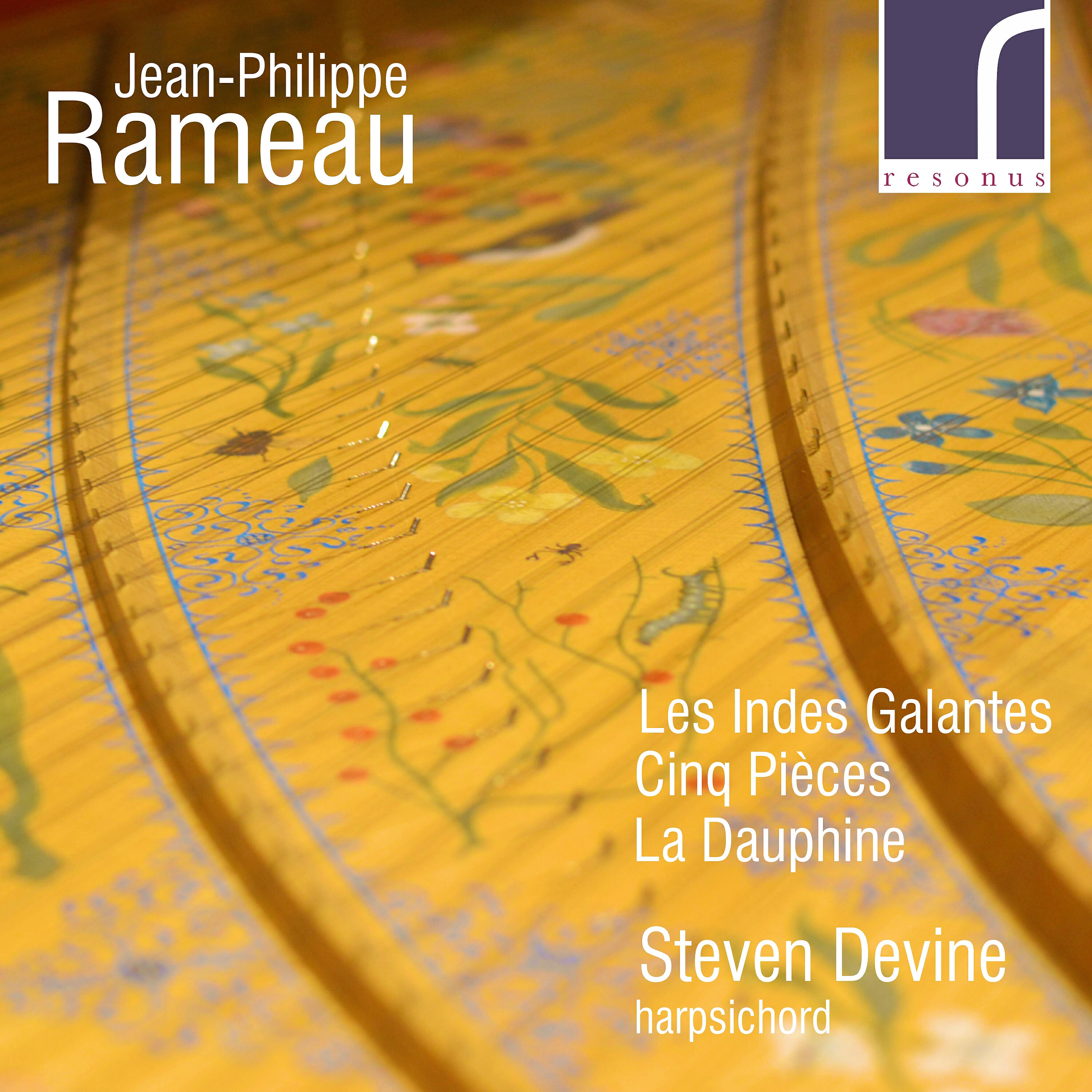 Steven Devine - Cinq Pièces: III. & IV. La Timide (1er et 2e Rondeau)