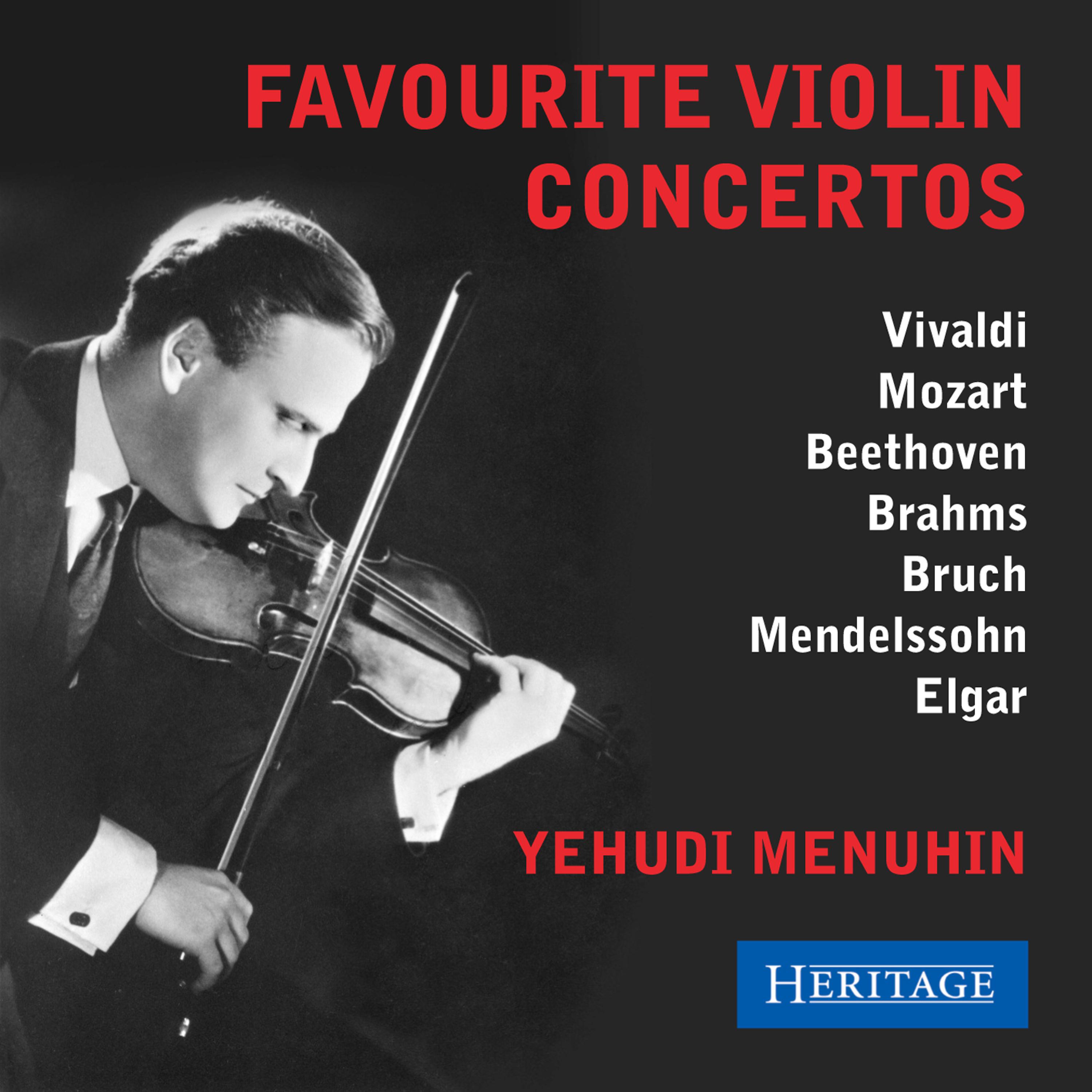Постер альбома Favourite Violin Concertos