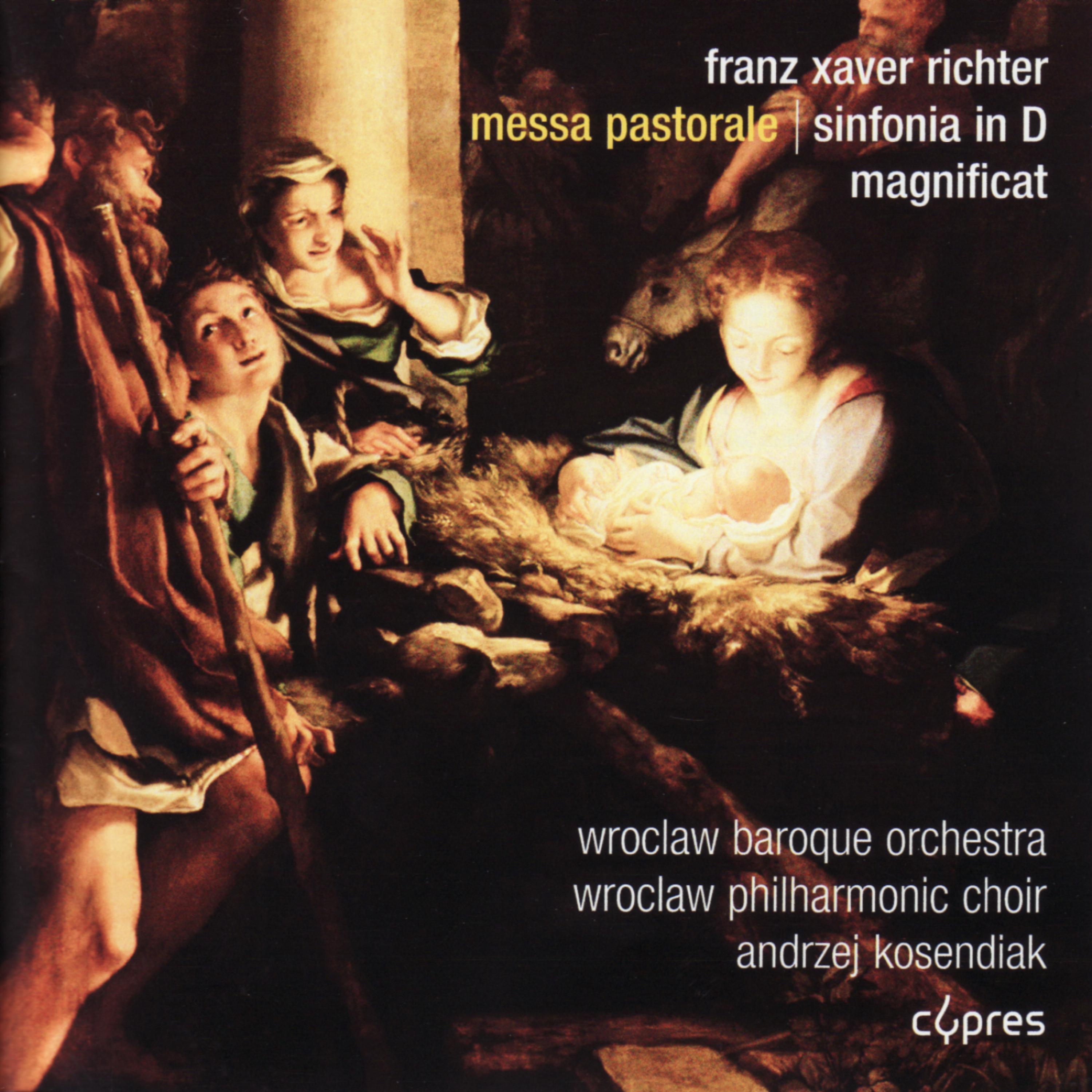 Постер альбома Richter: Mesa Pastorale, Sinfonia in D & Magnificat