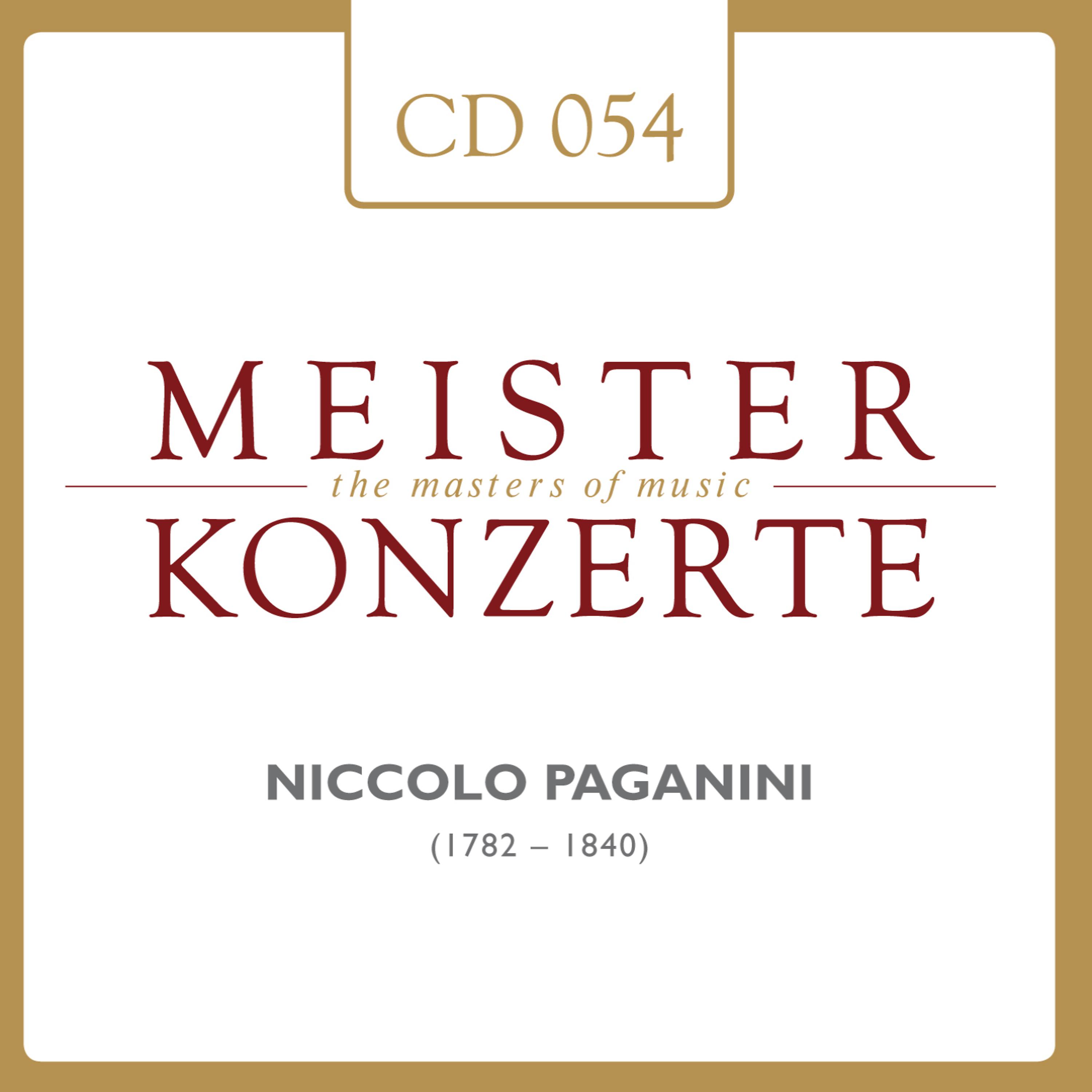 Постер альбома Niccolo Paganini