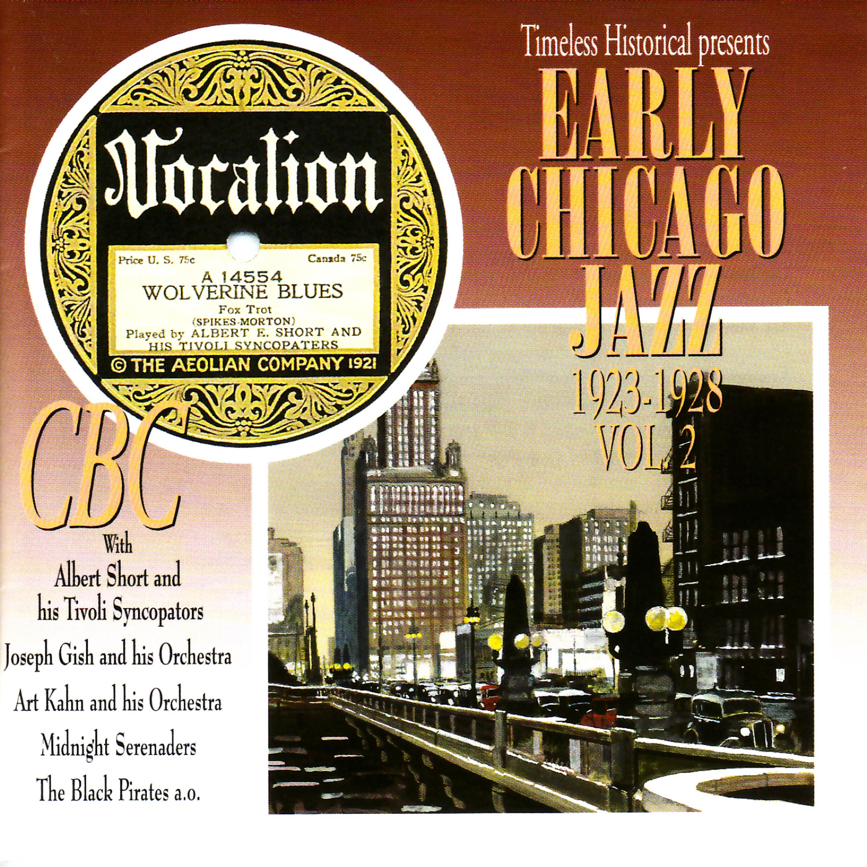 Постер альбома Early Chicago Jazz Vol. 2 1923-1928