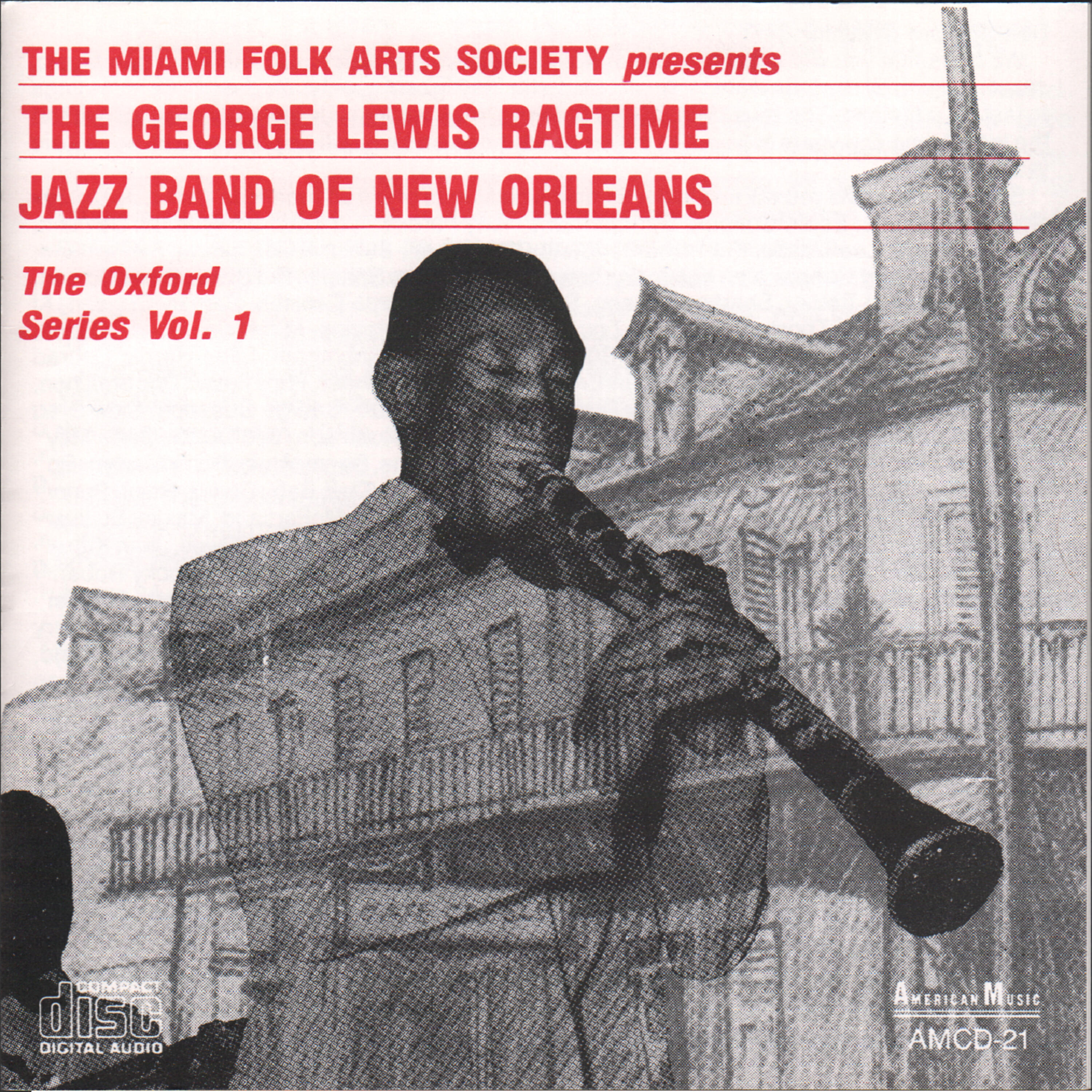 The George Lewis Ragtime Jazz Band of New Orleans - You Can't Escape from Me