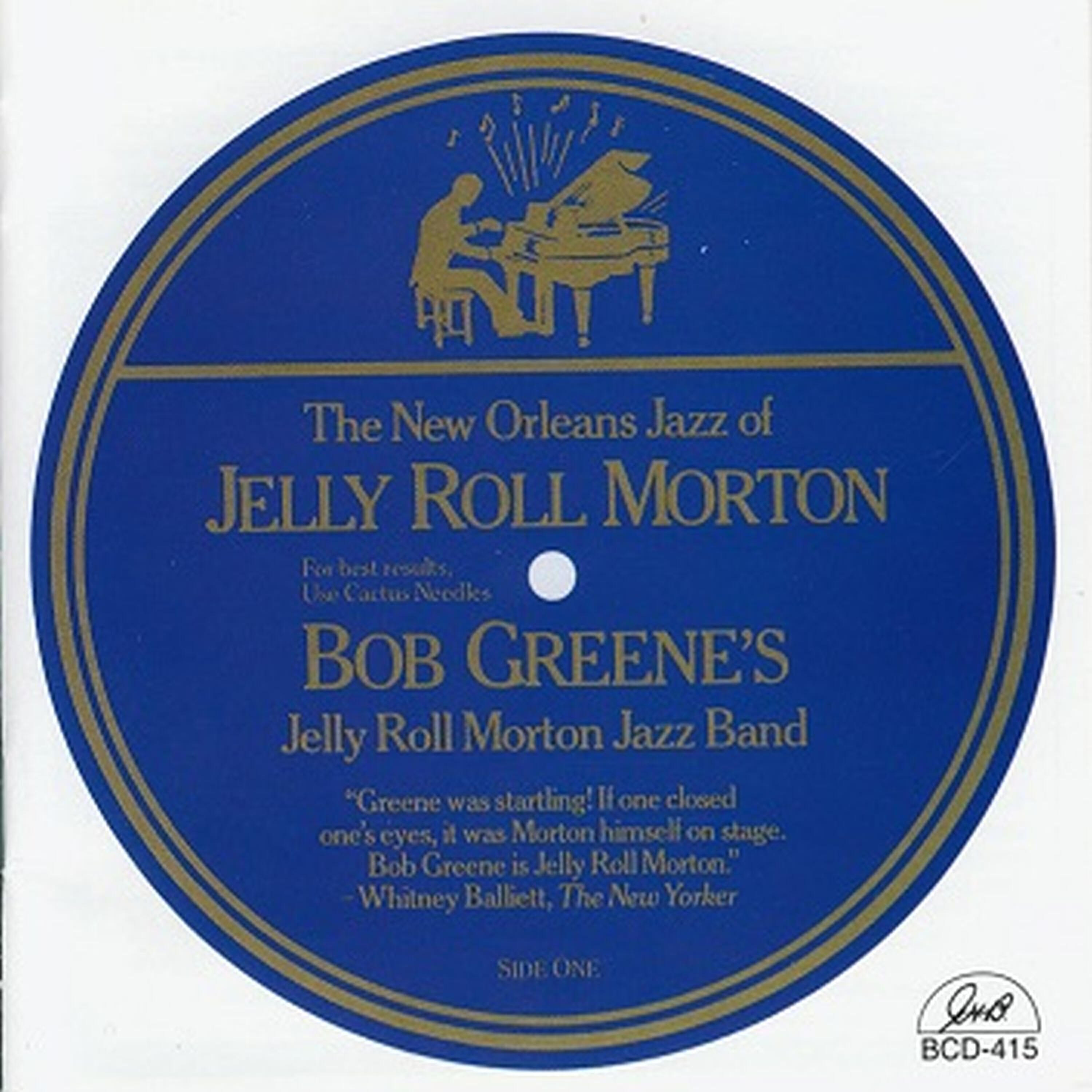 Bob Greene's Jelly Roll Morton Jazz Band - Til We Meet Again