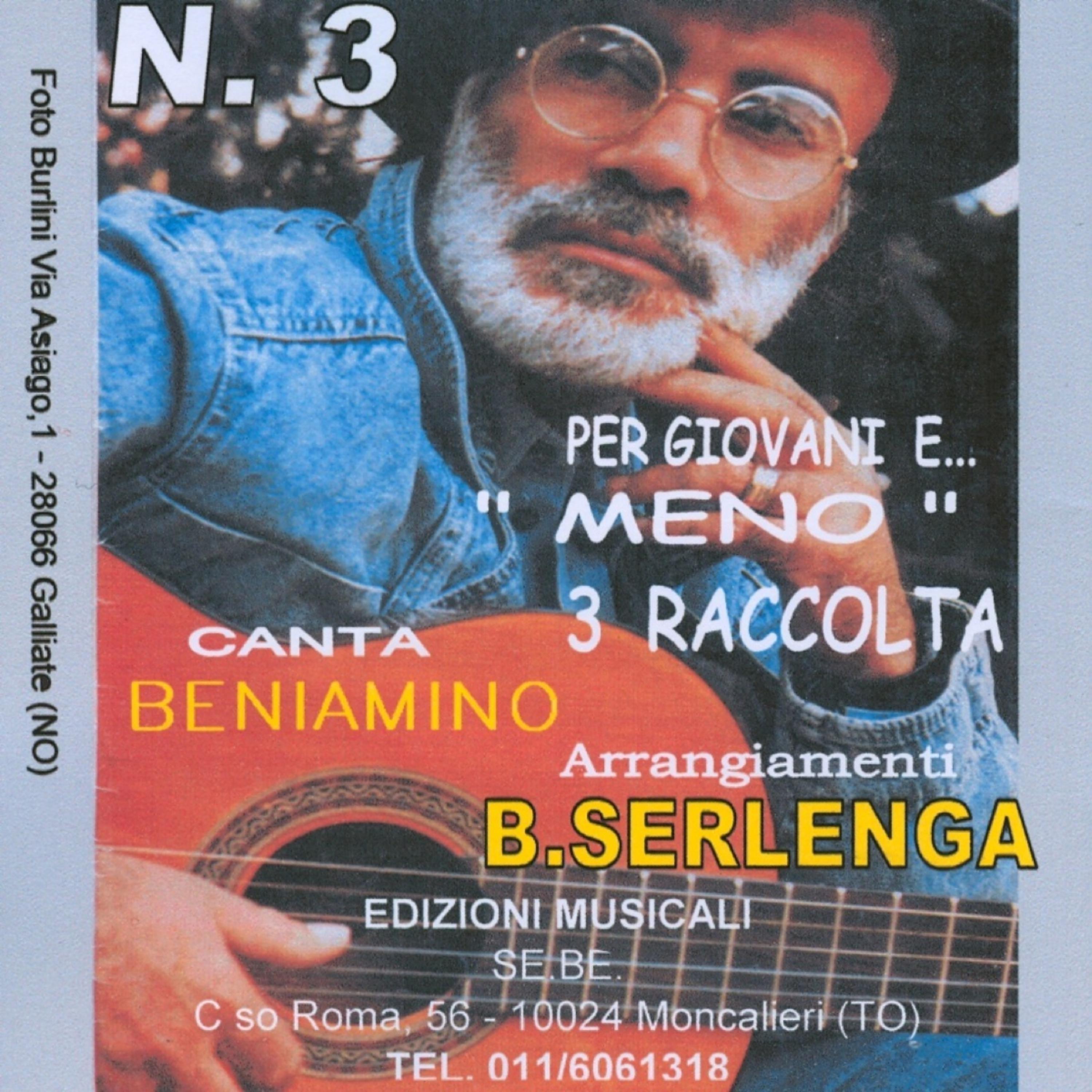 Постер альбома Per Giovani e... "Meno" 3^ Raccolta