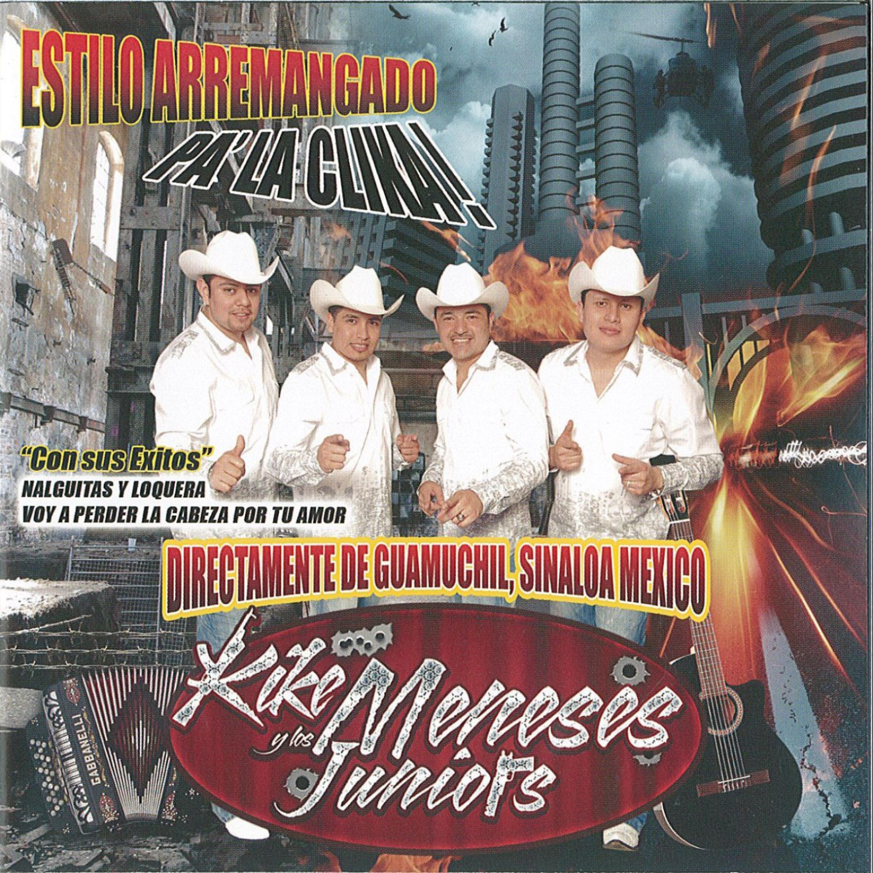Kike Meneses - Los Intoxicados