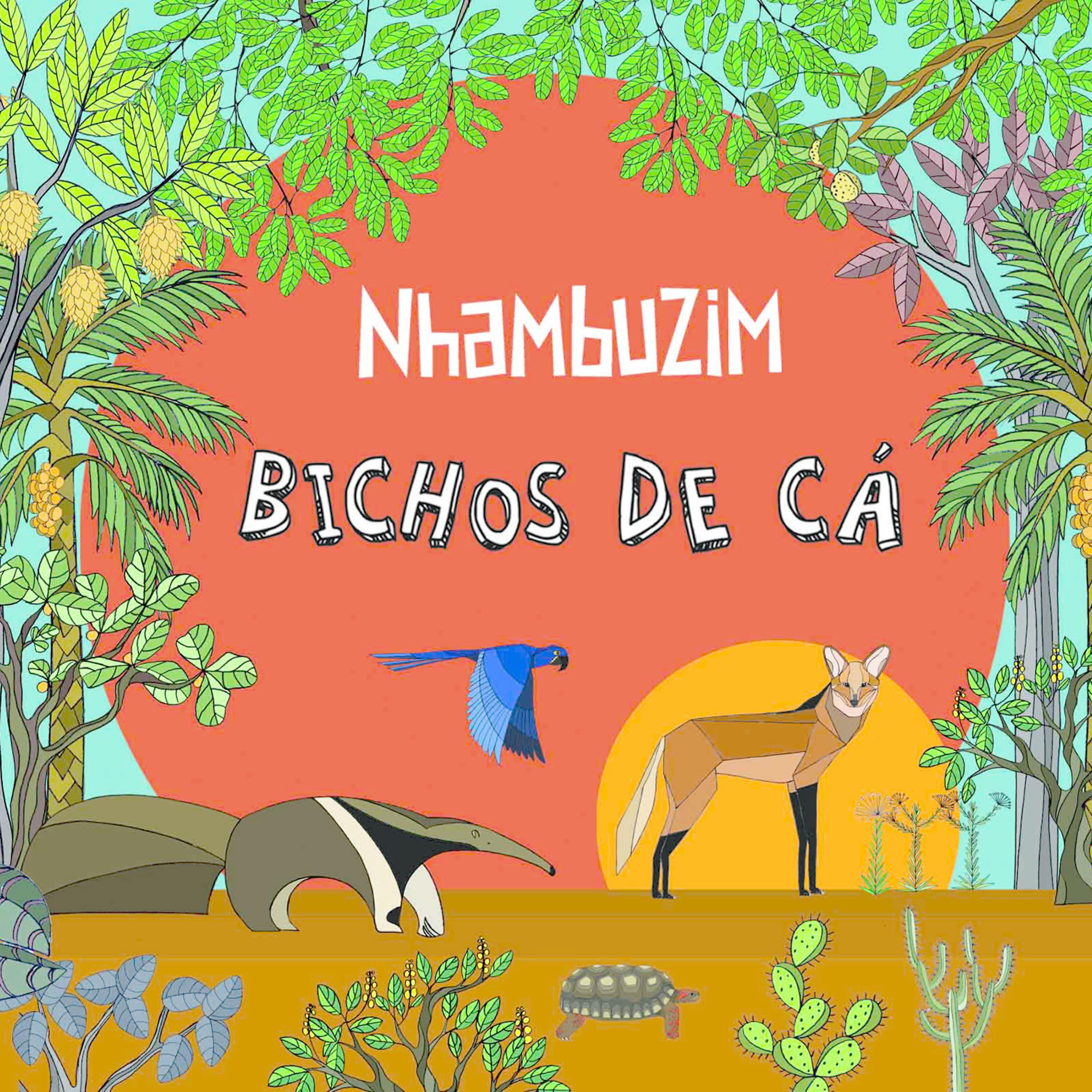 Постер альбома Bichos de Cá