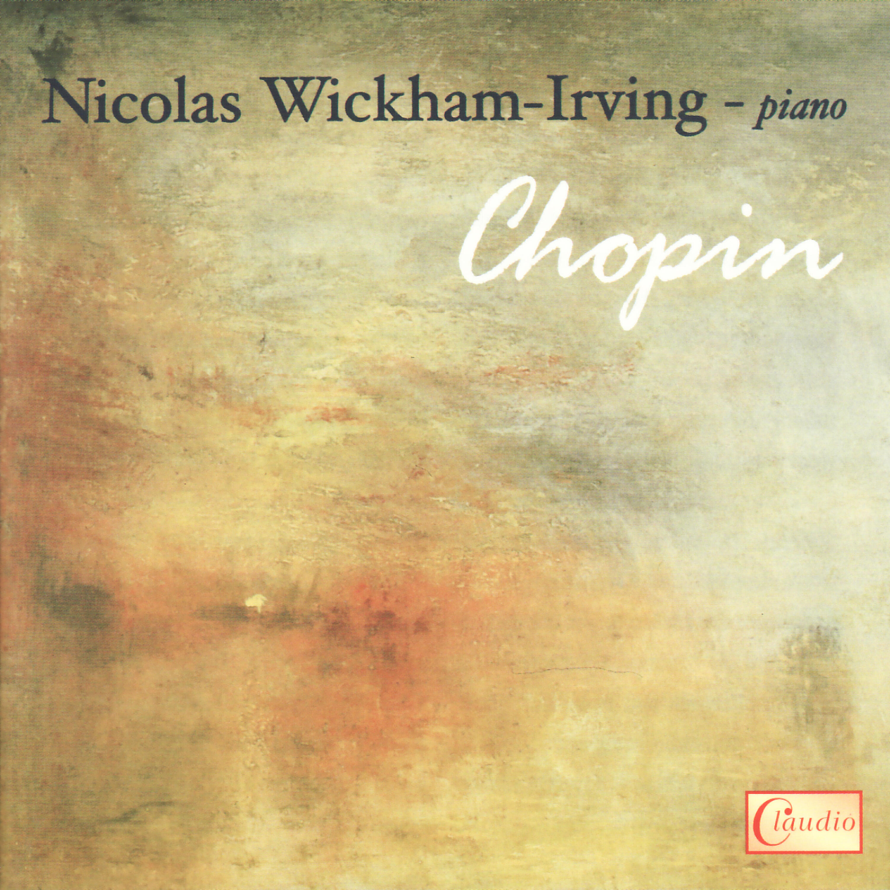 Nicolas Wickham-Irving - Ballade No. 3 In A-Flat Major, Op. 47