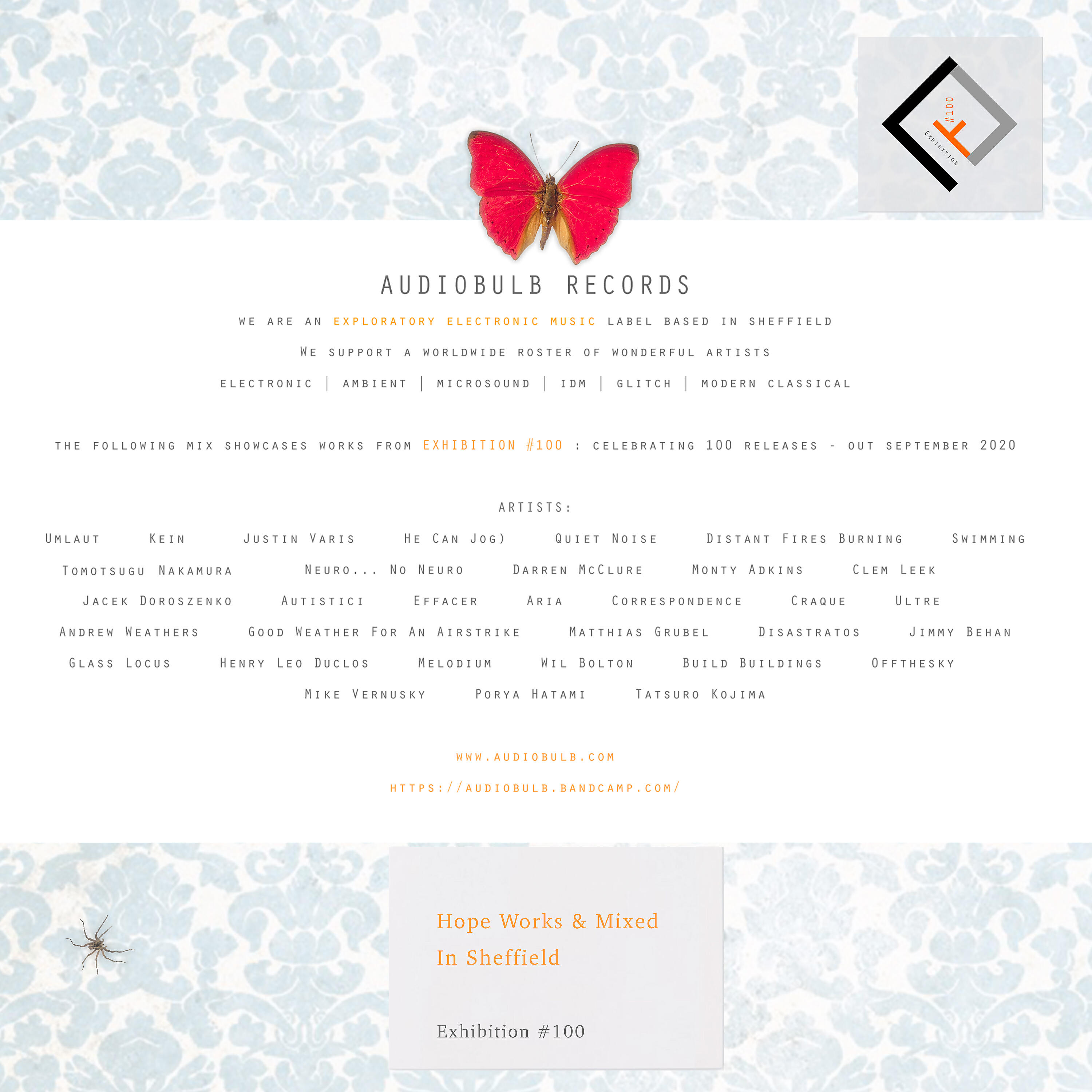 Umlaut - Exhibition #100: Hope Works - Mixed in Sheffield
