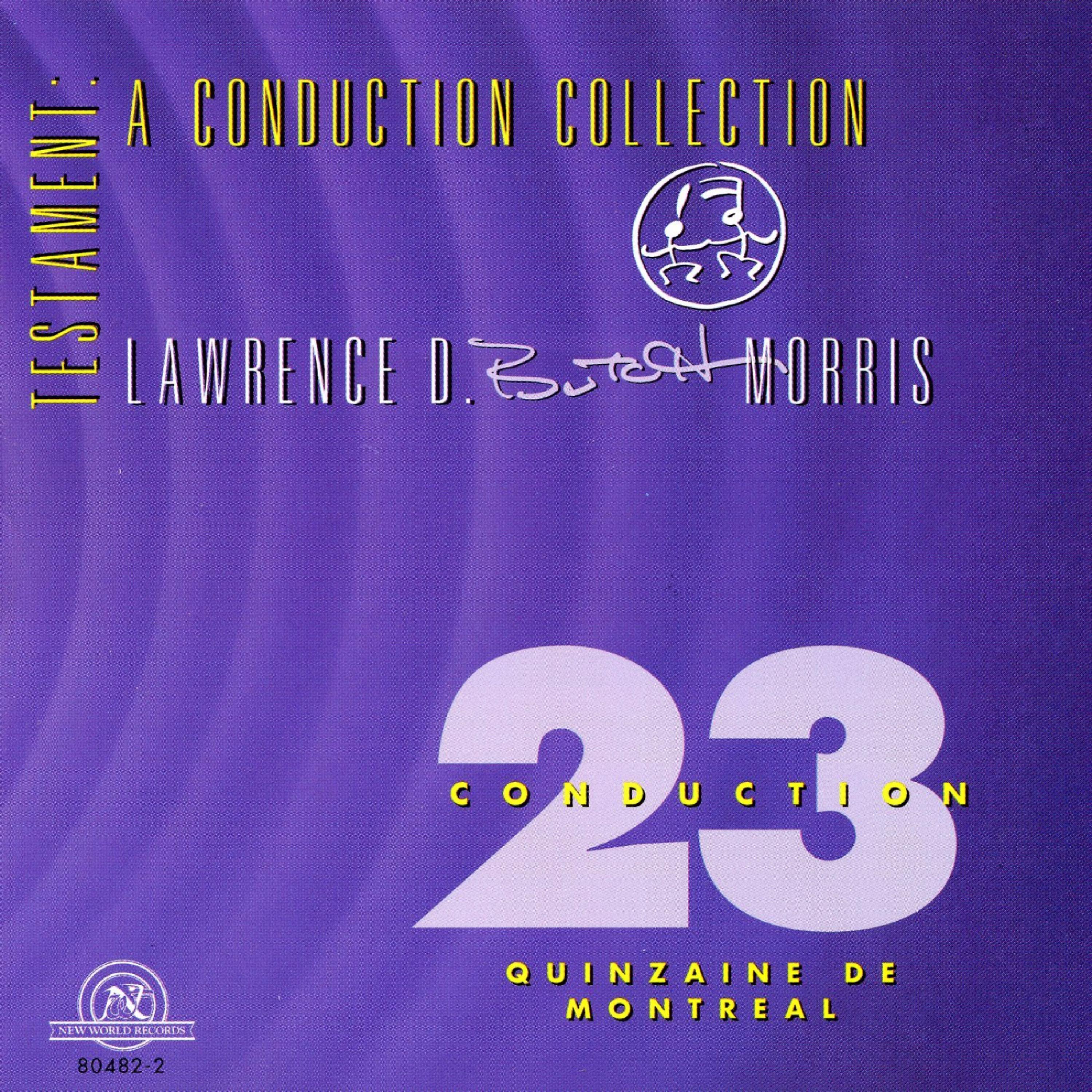 Постер альбома Testament: A Conduction Collection/Conduction #23