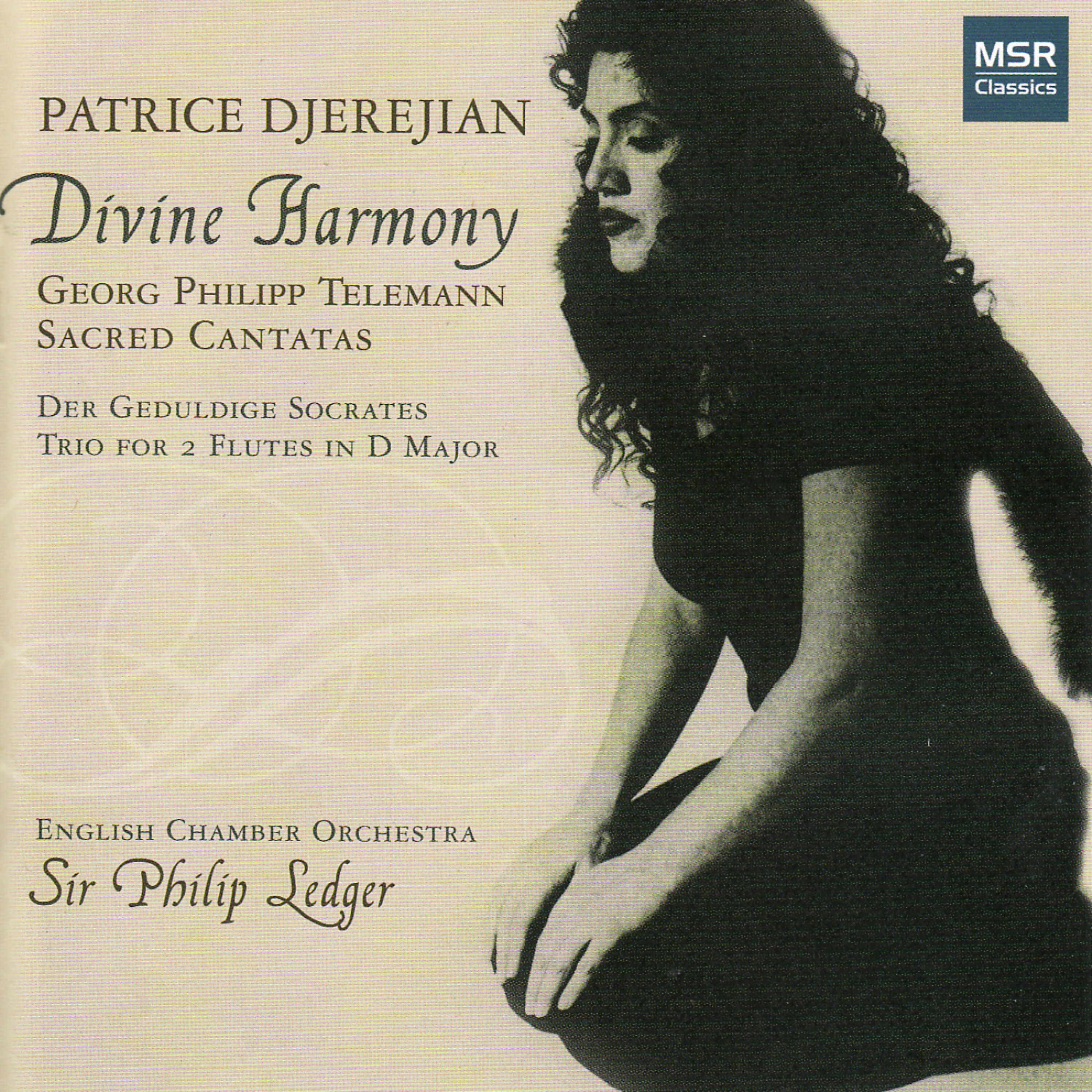 Patrice Djerejian - Georg Philipp Telemann: Trio for 2 Flutes in D Major: III. Sommeil