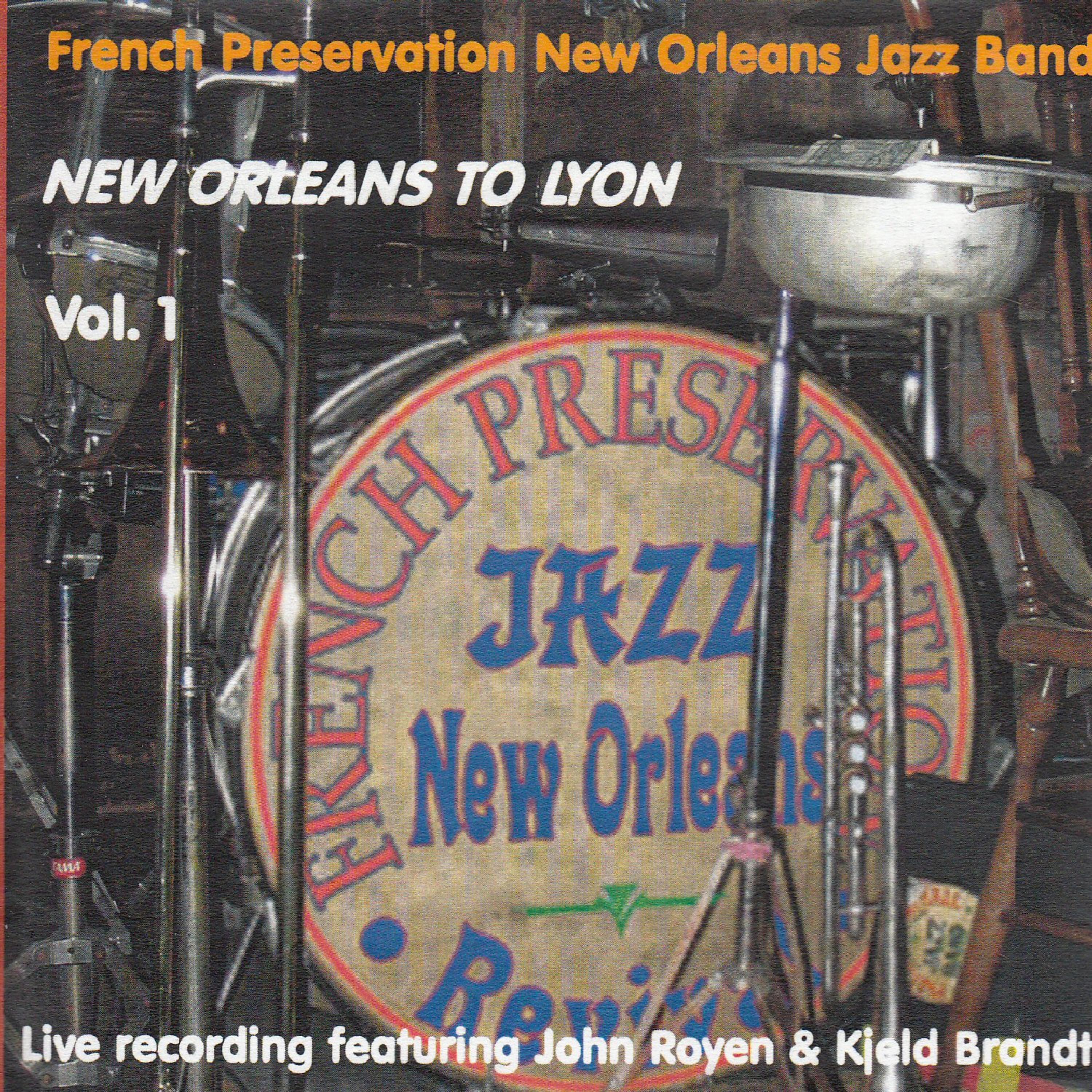 Постер альбома New Orleans to Lyon, Vol. 1