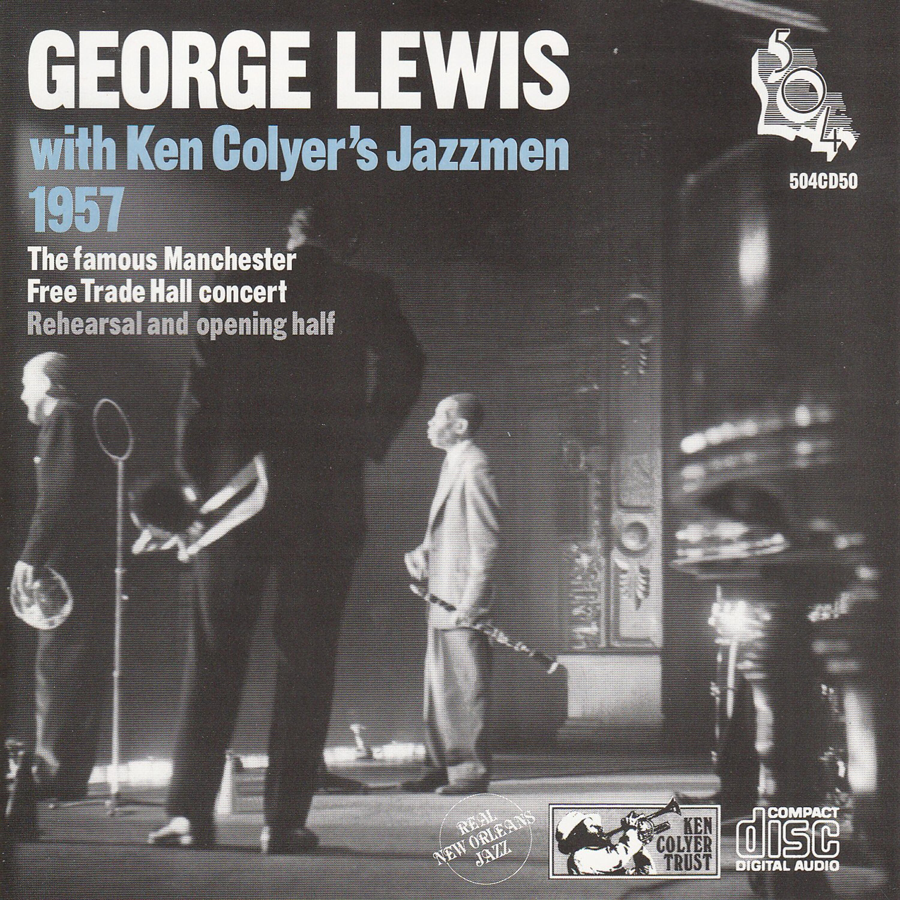 Ken Colyer's Jazzmen - Corrine Corrina (Live)