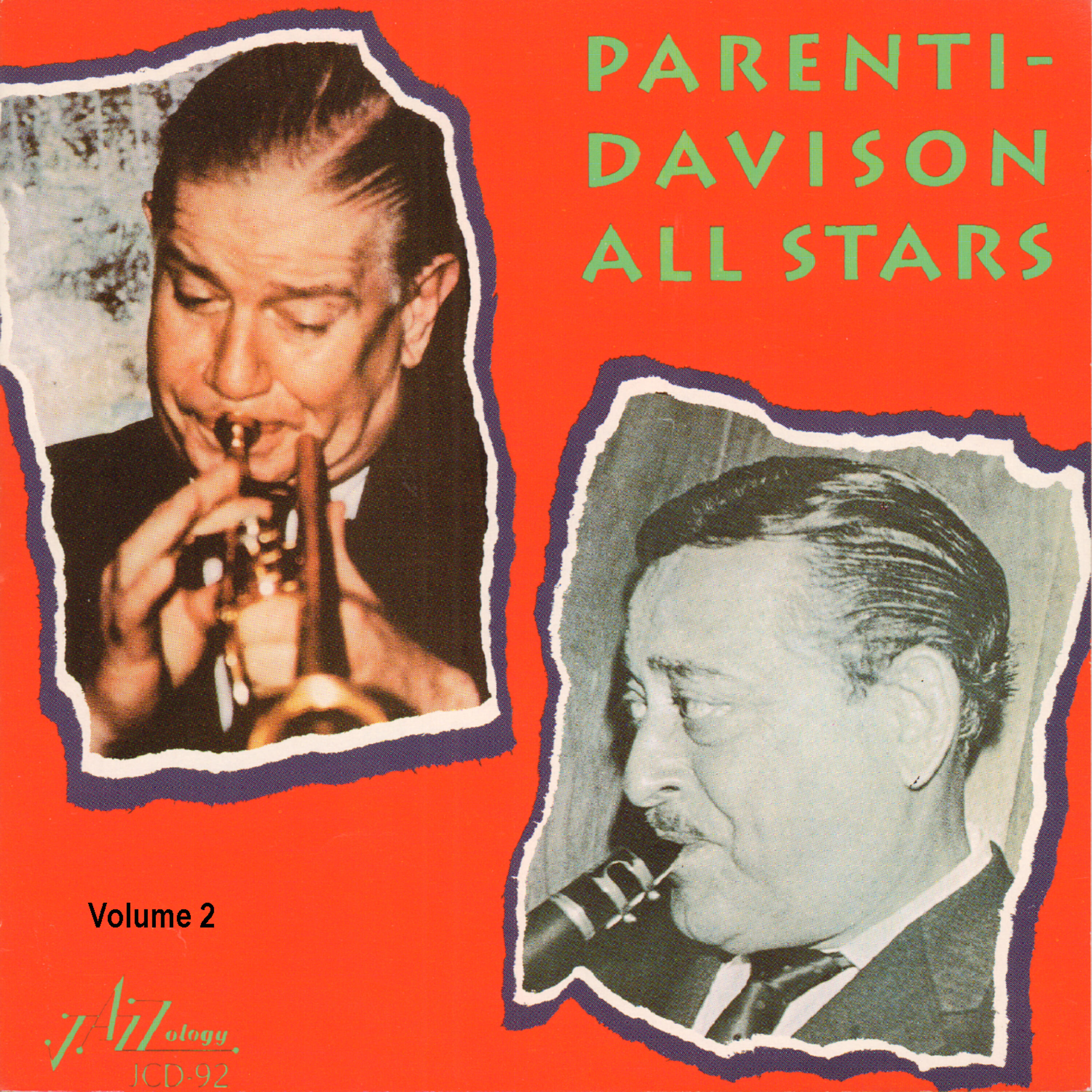 Tony Parenti - Wolverine Blues