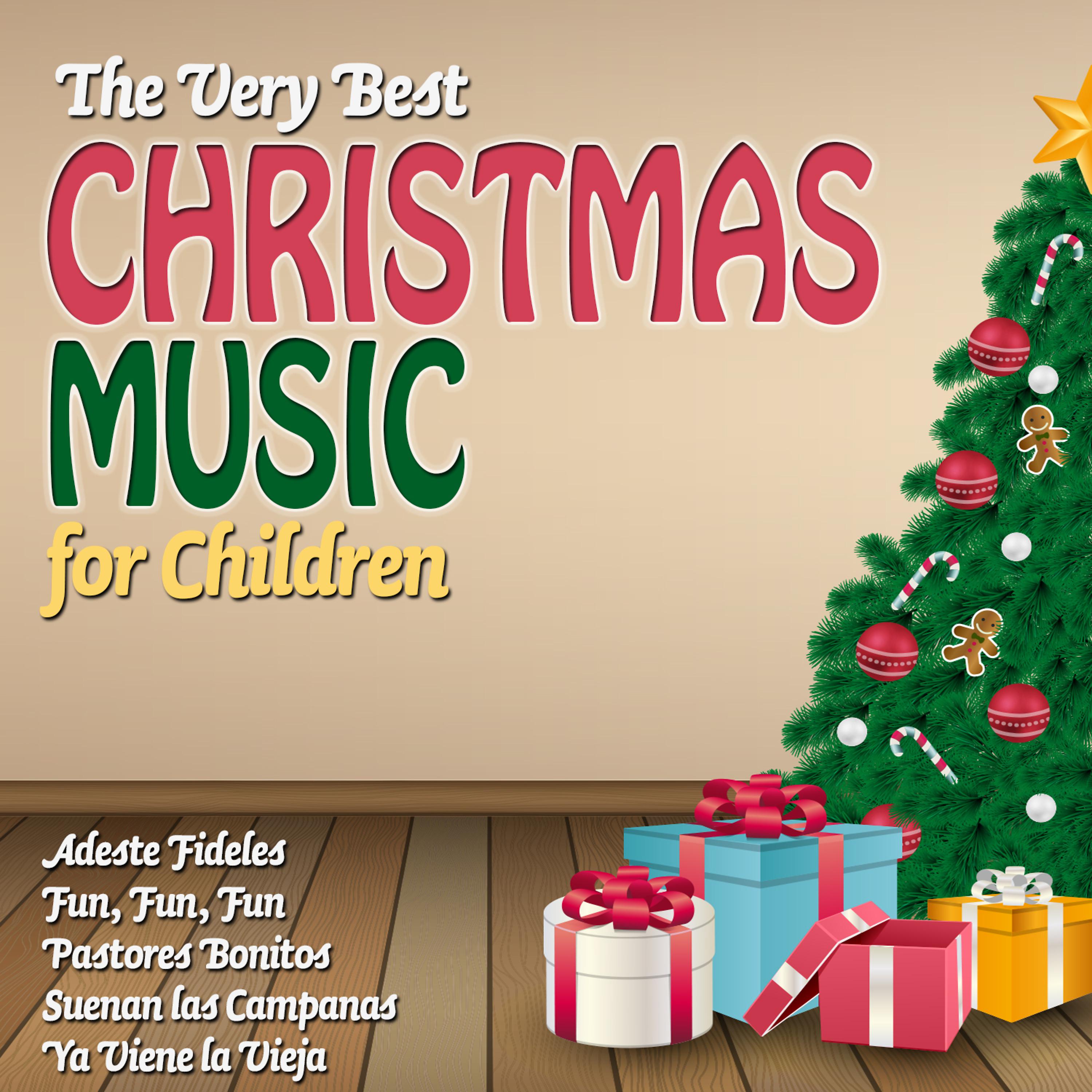 Постер альбома The Very Best Christmas Music for Childrens