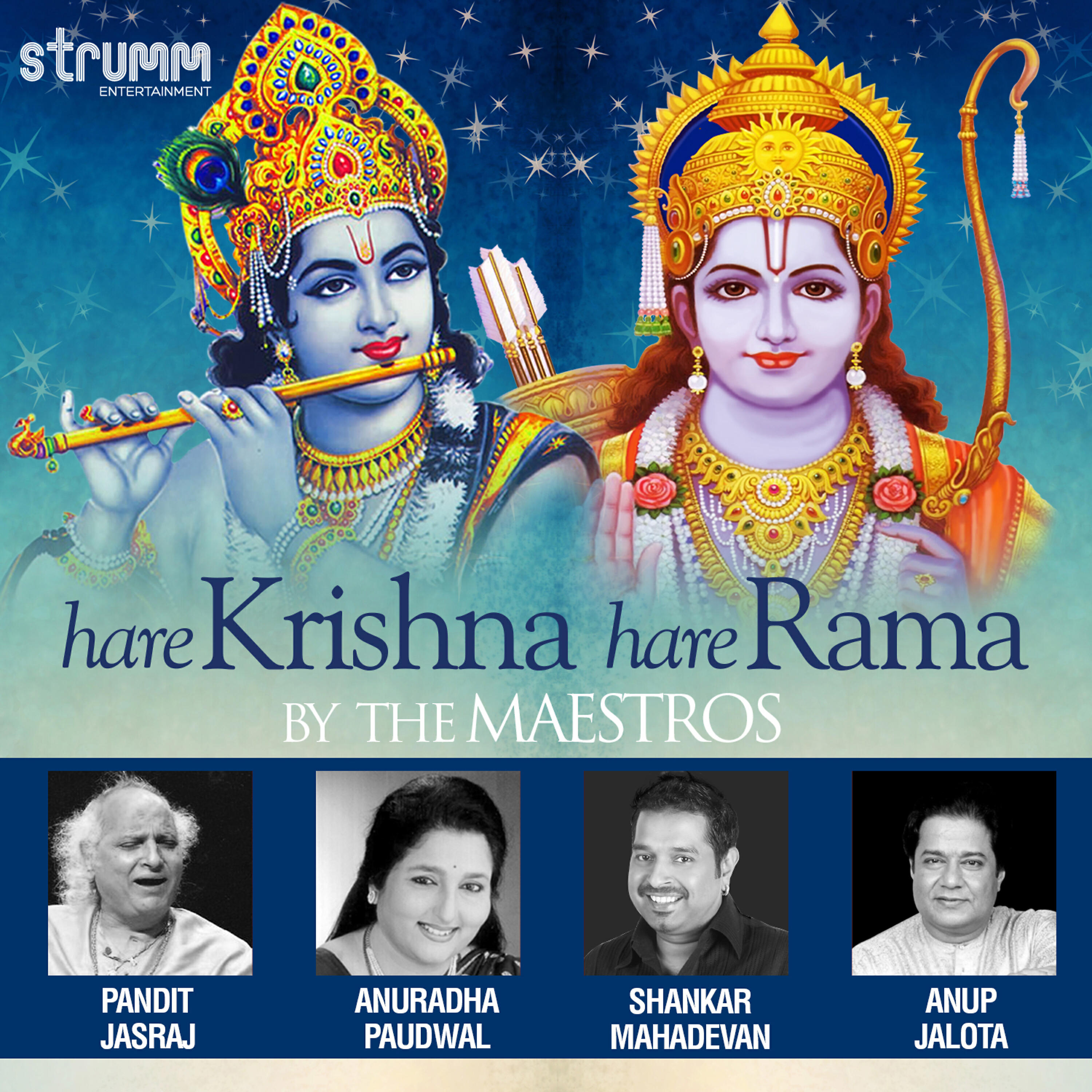 Pandit Jasraj - Hare Krishna Hare Rama - Invoking the Omnipresent Lord