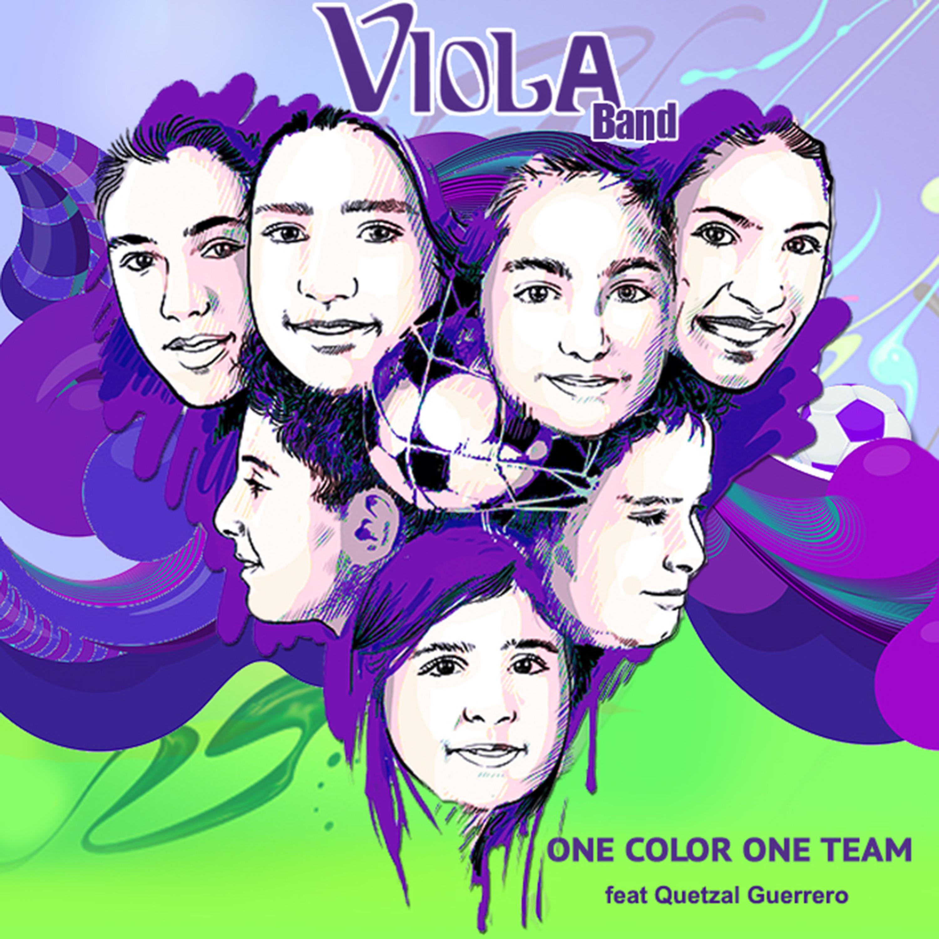 Постер альбома One Color One Team (feat. Quetzal Guerrero) - Single