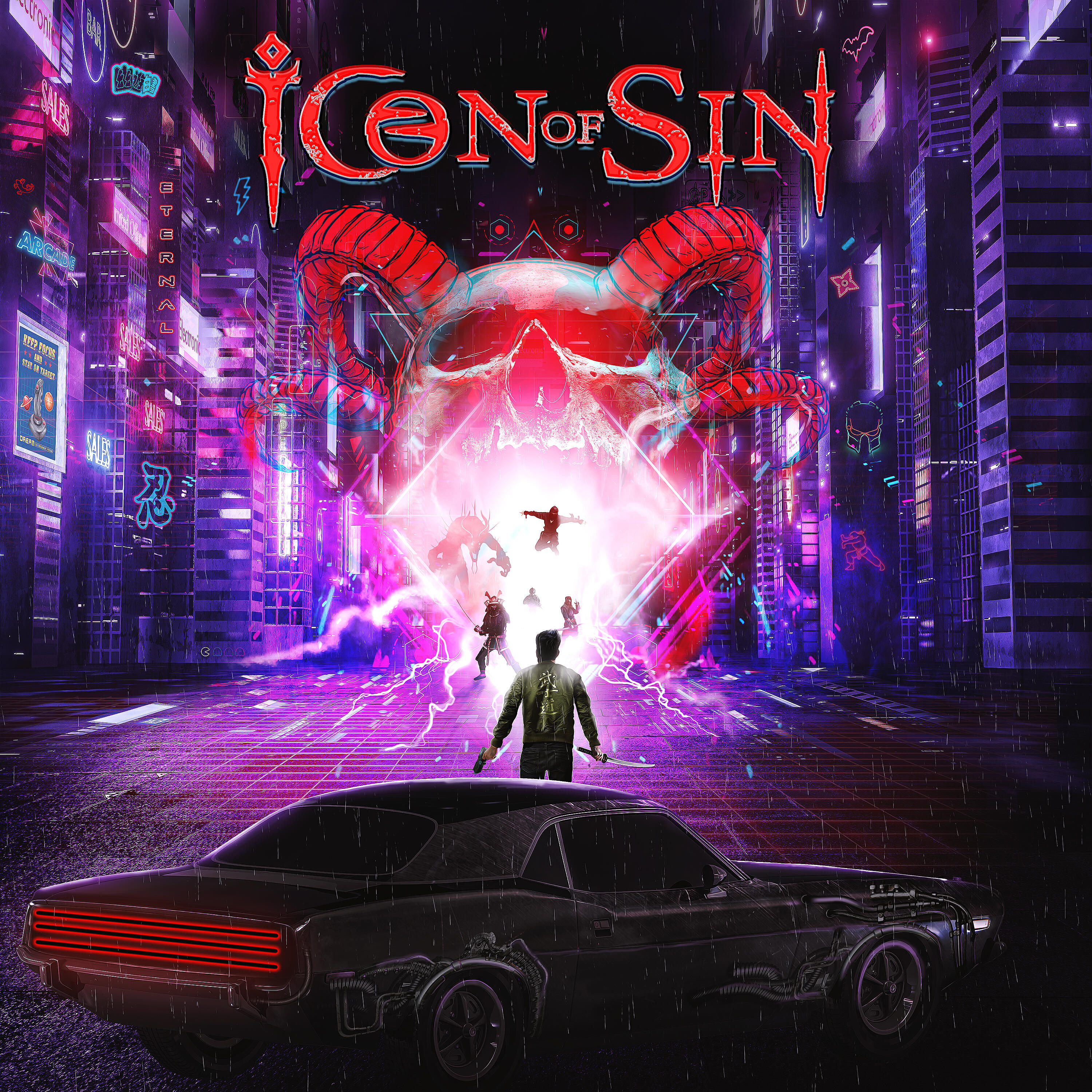 Icon Of Sin - Clouds over Gotham