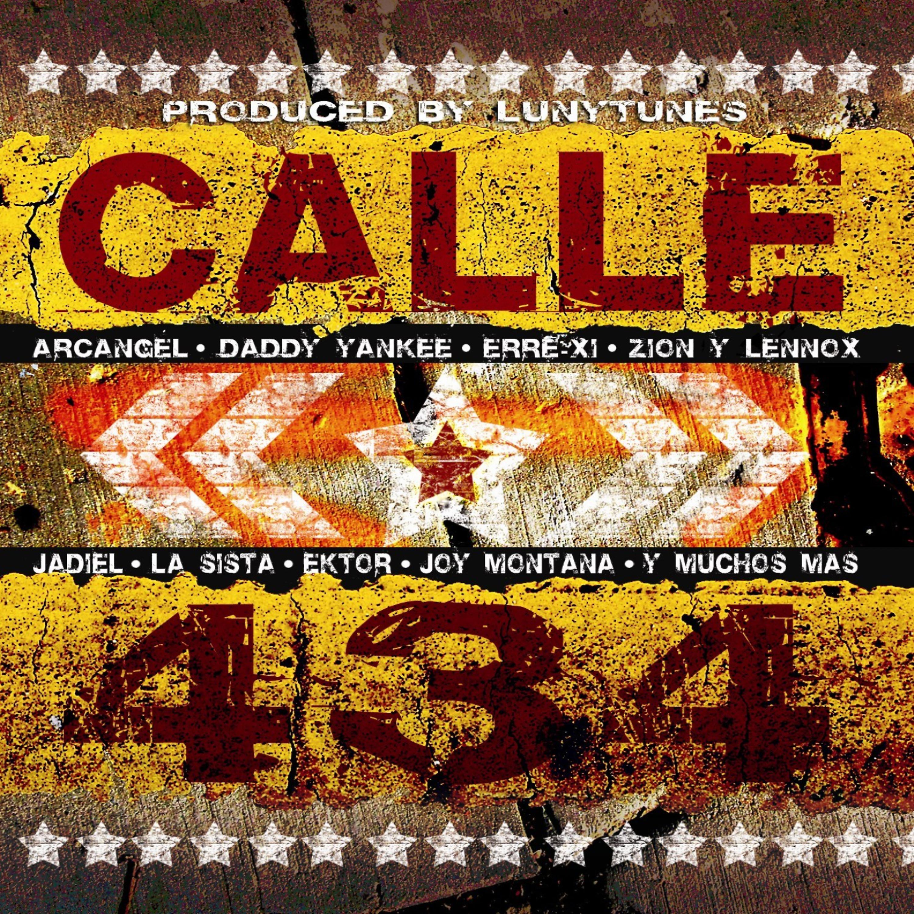 Постер альбома Luny Tunes Presents: Calle 434