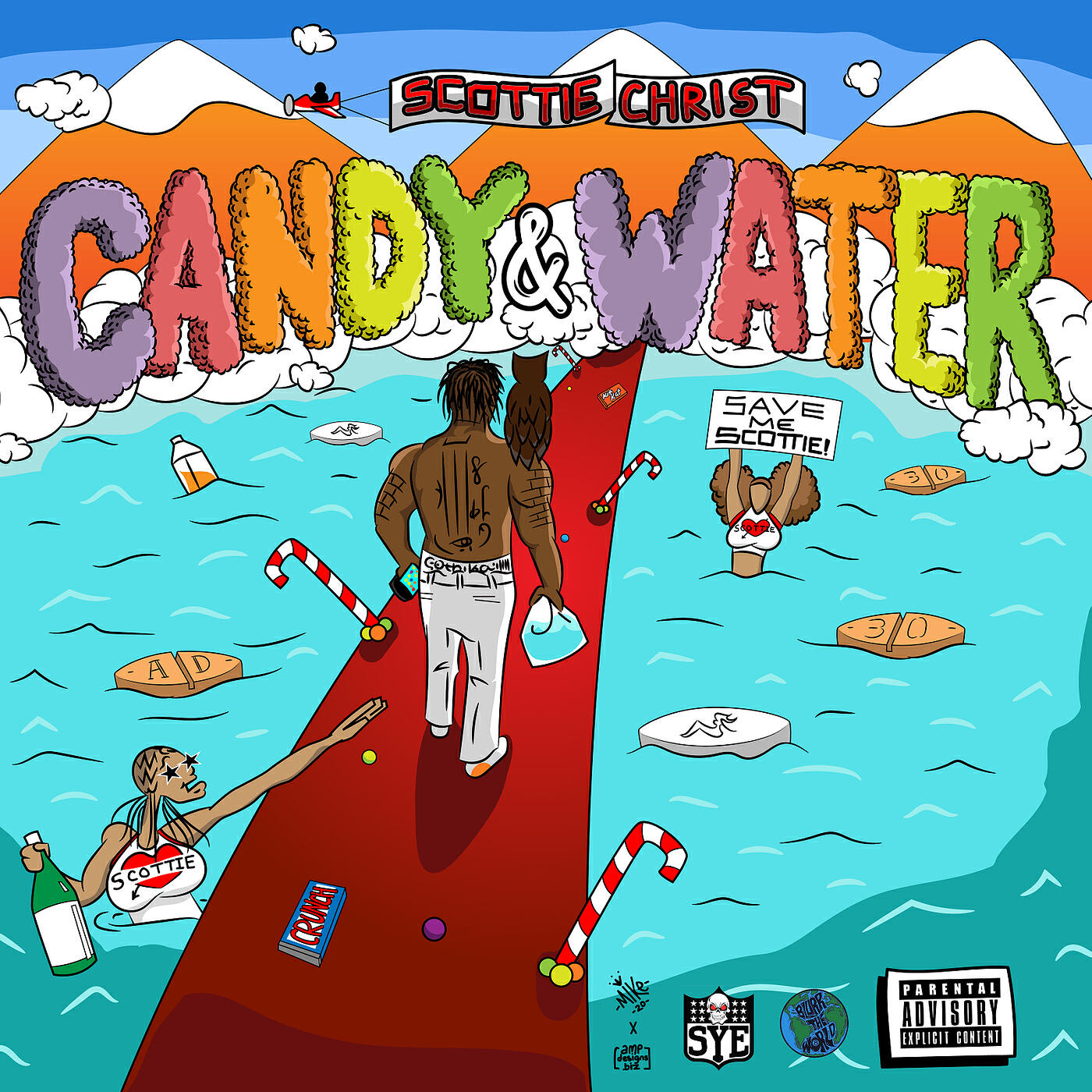 Scottie Christ - Palm Trees