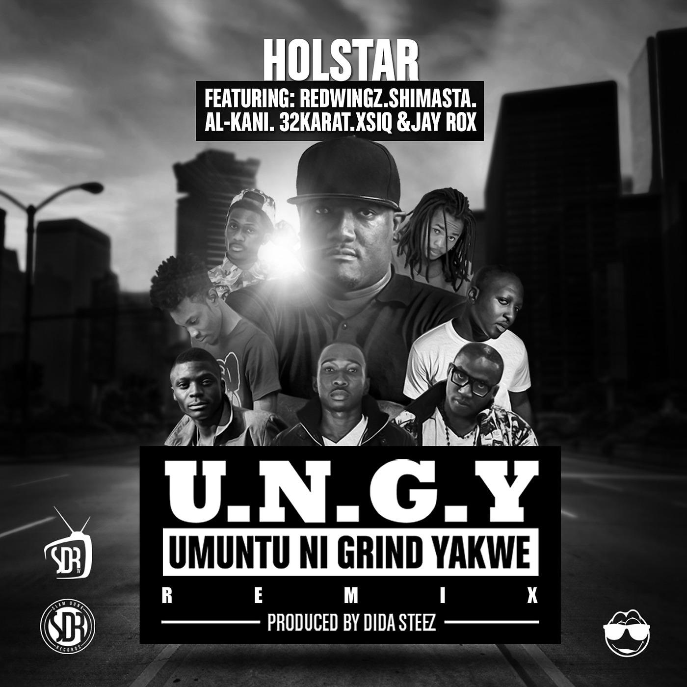 Постер альбома Umuntu Ni Grind Yakwe (Remix)