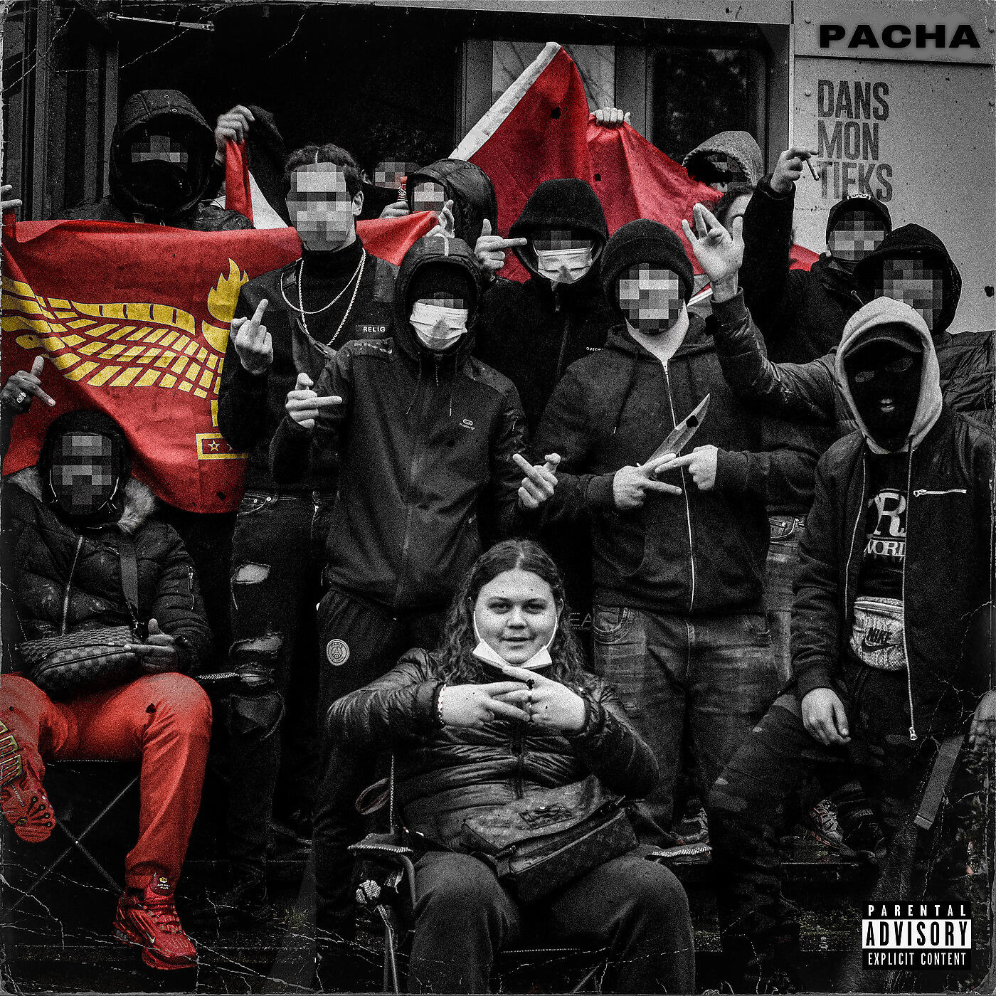 Pacha - Dans Mon Tieks